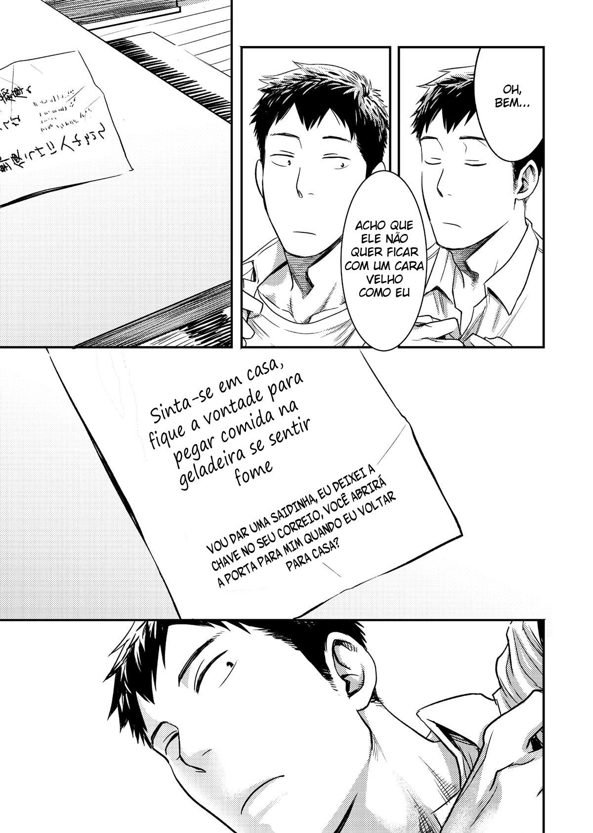 Feche Seus Olhos e Sonhe 3 - Page 7