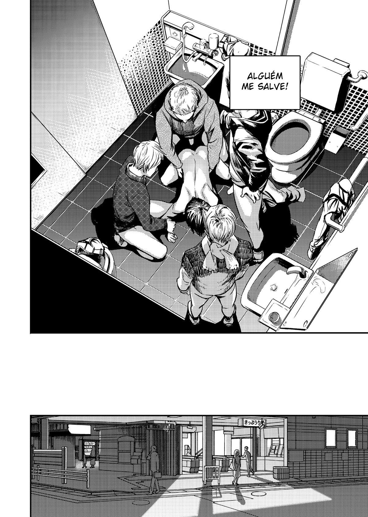 Feche Seus Olhos e Sonhe 3 - Page 20