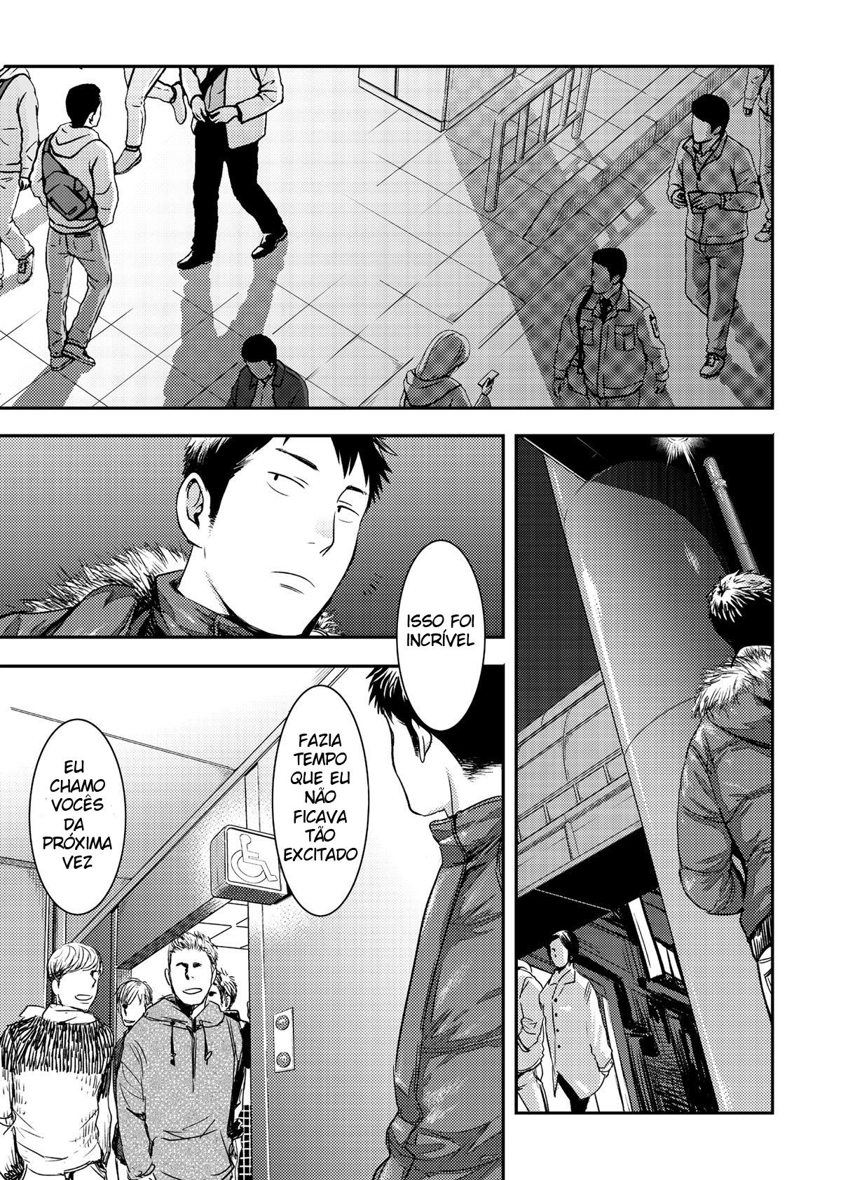 Feche Seus Olhos e Sonhe 3 - Page 21