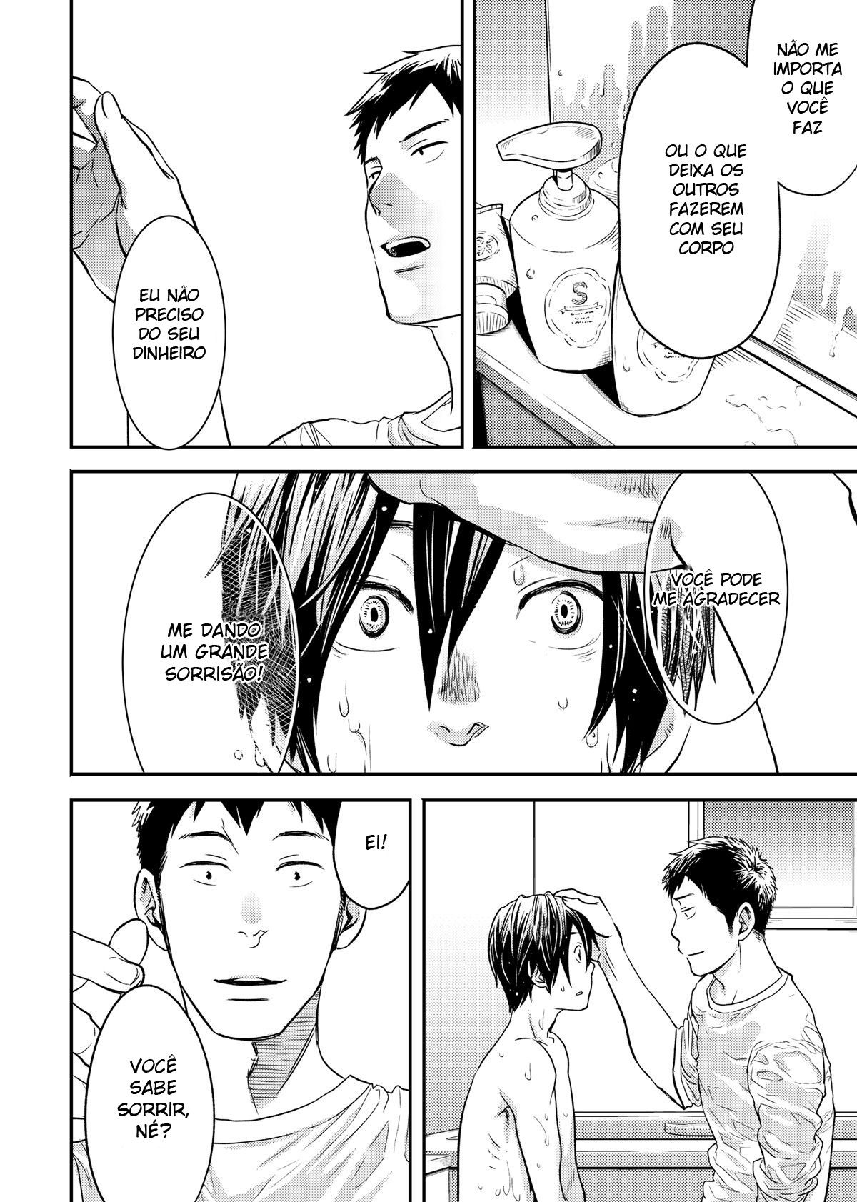 Feche Seus Olhos e Sonhe 3 - Page 26