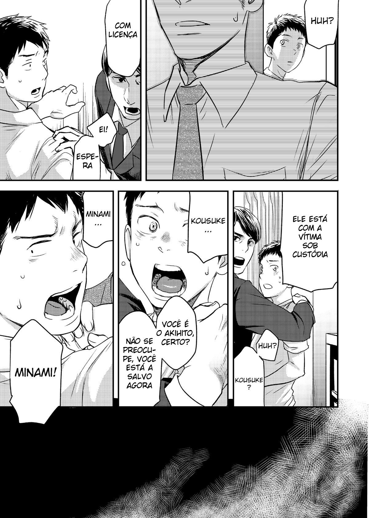 Feche Seus Olhos e Sonhe 3 - Page 33