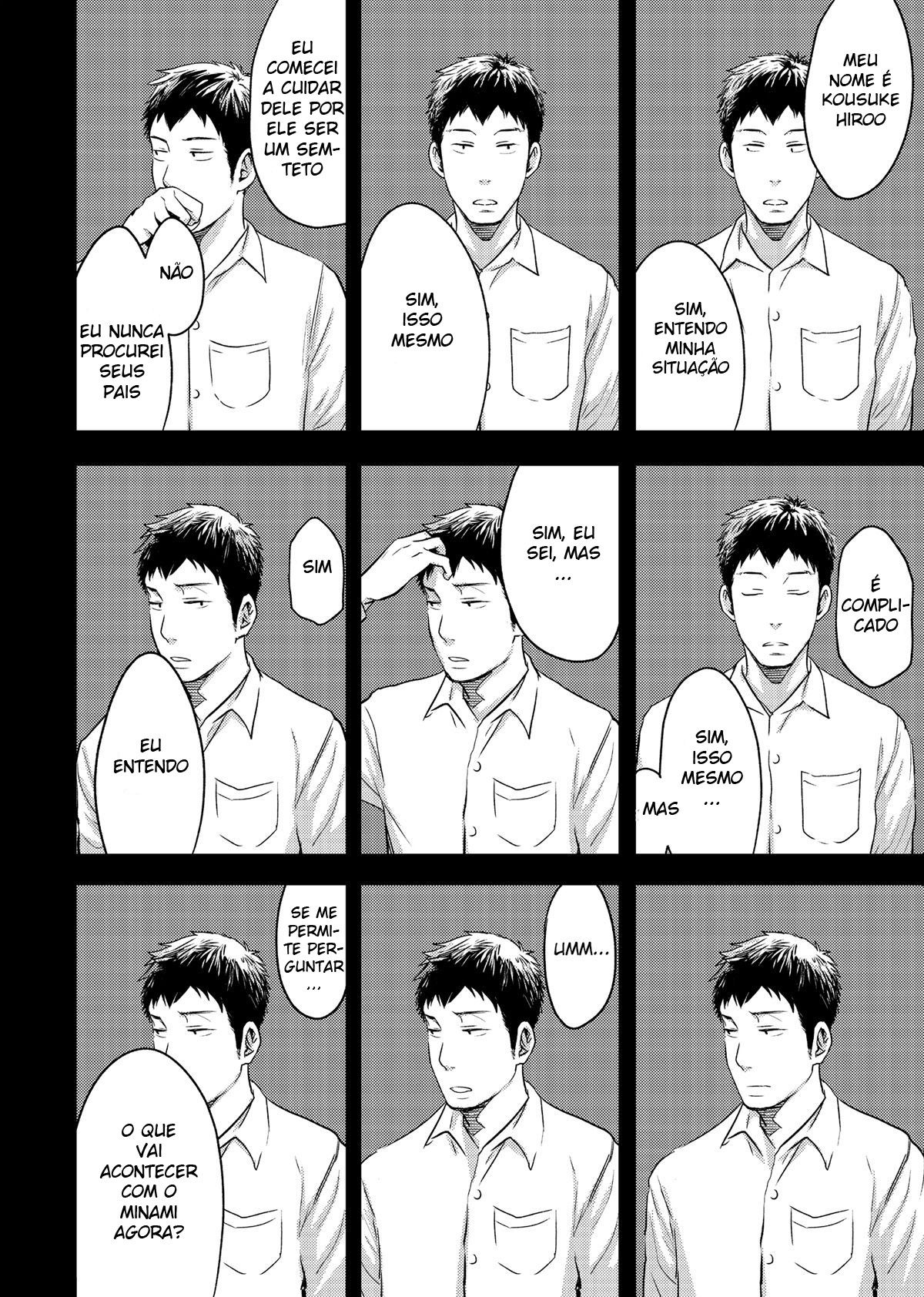 Feche Seus Olhos e Sonhe 3 - Page 36