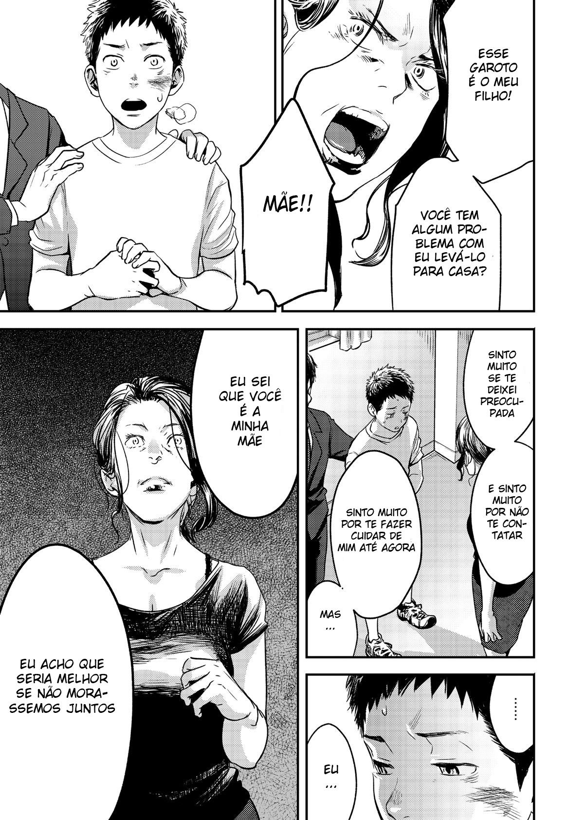Feche Seus Olhos e Sonhe 3 - Page 39