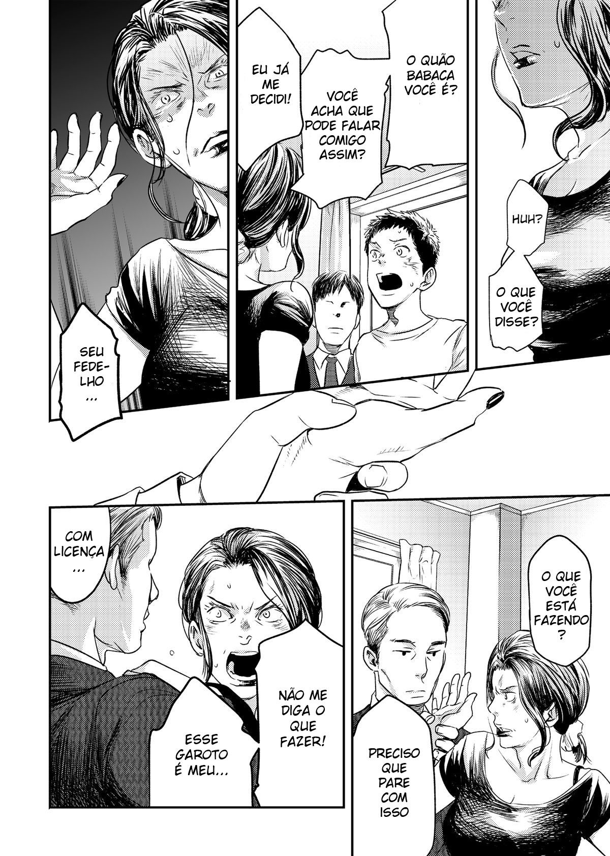 Feche Seus Olhos e Sonhe 3 - Page 40