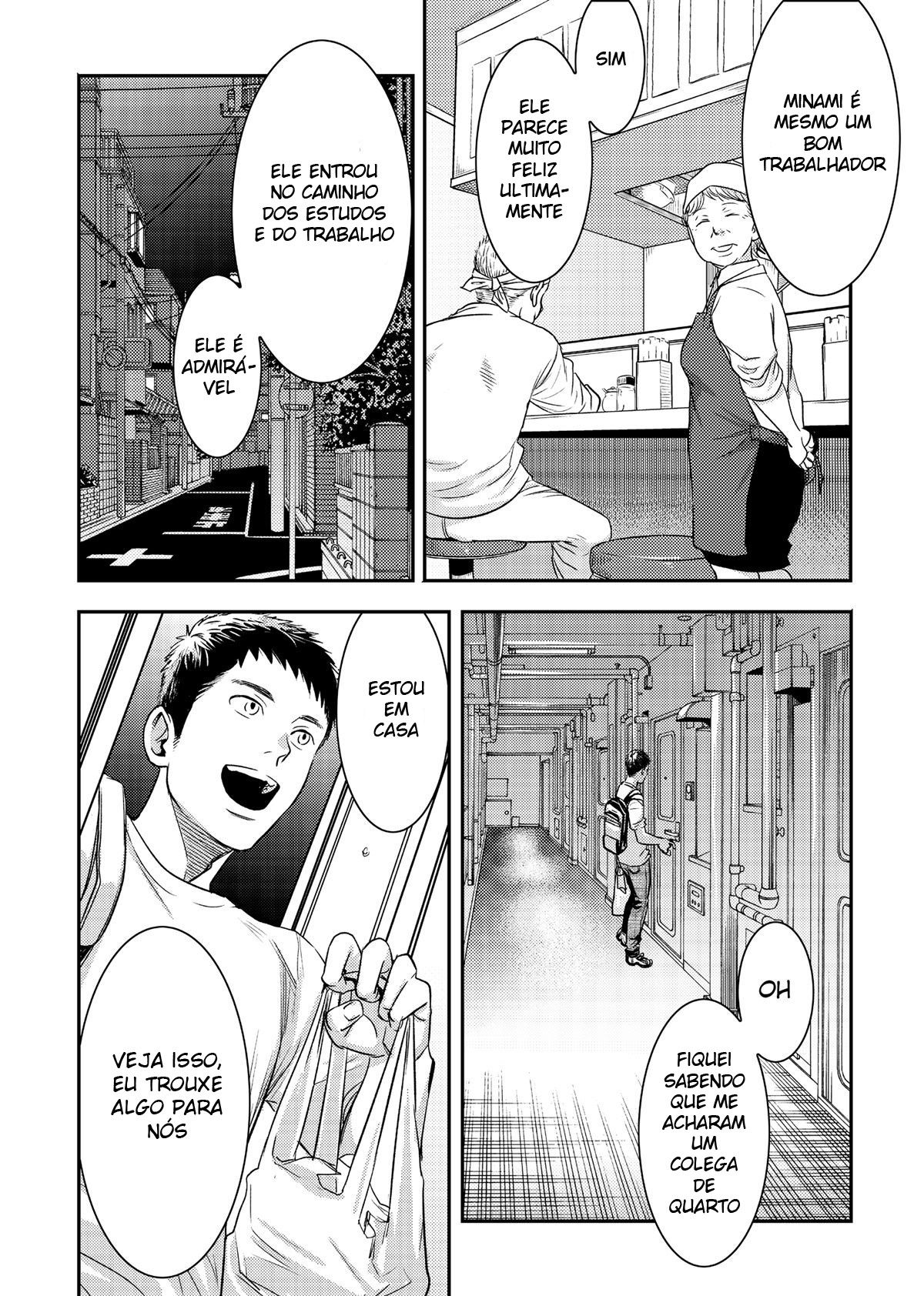 Feche Seus Olhos e Sonhe 3 - Page 46