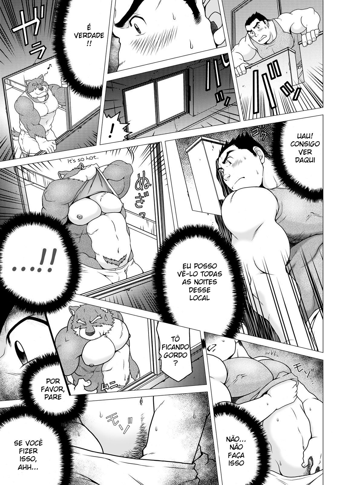 GaGaGaGantetsu - Page 8