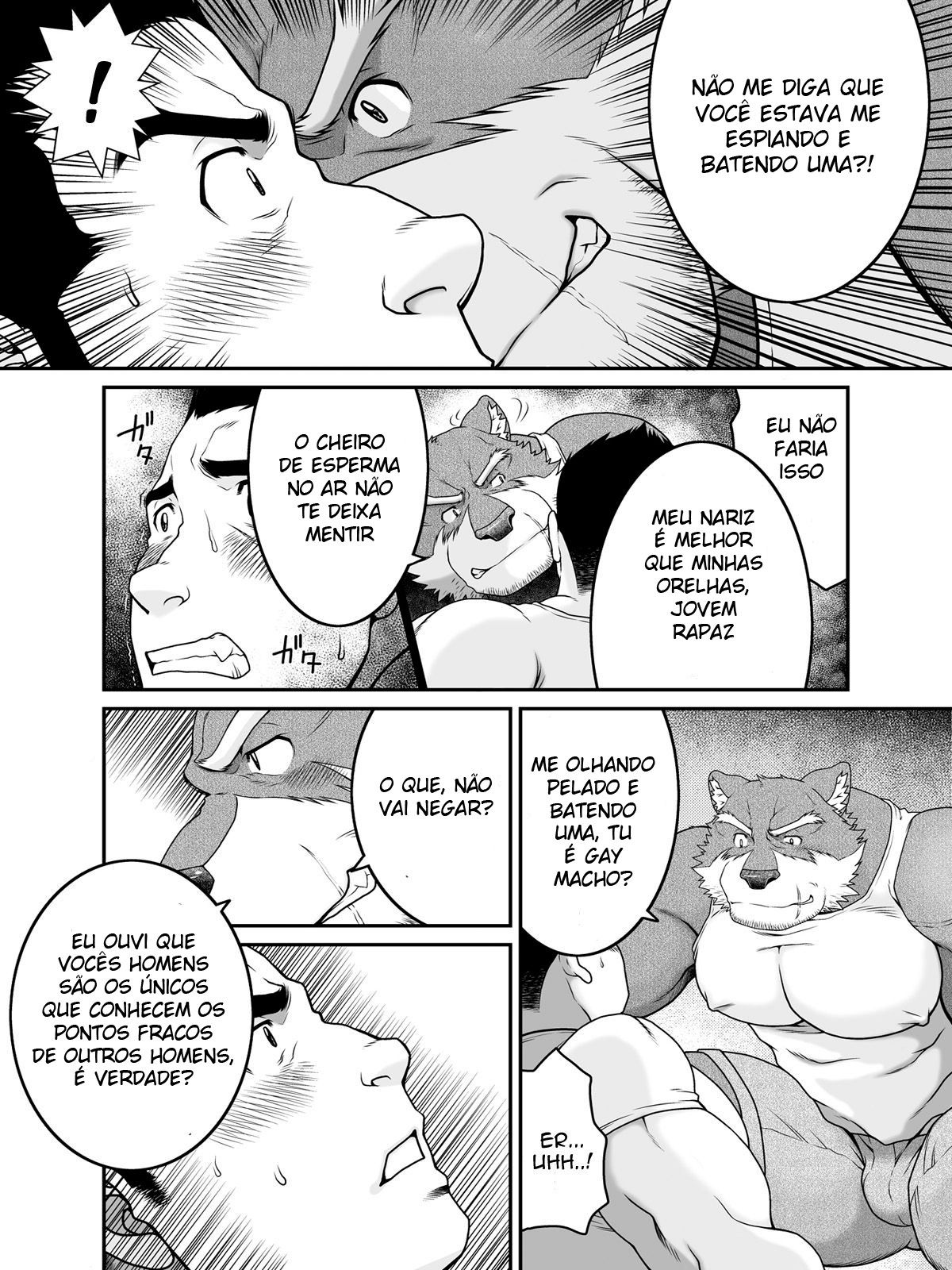 GaGaGaGantetsu - Page 19