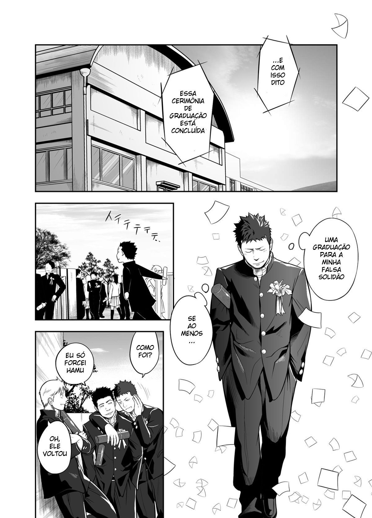 Hamu e o Menino Que Gritou Lobo - Page 6