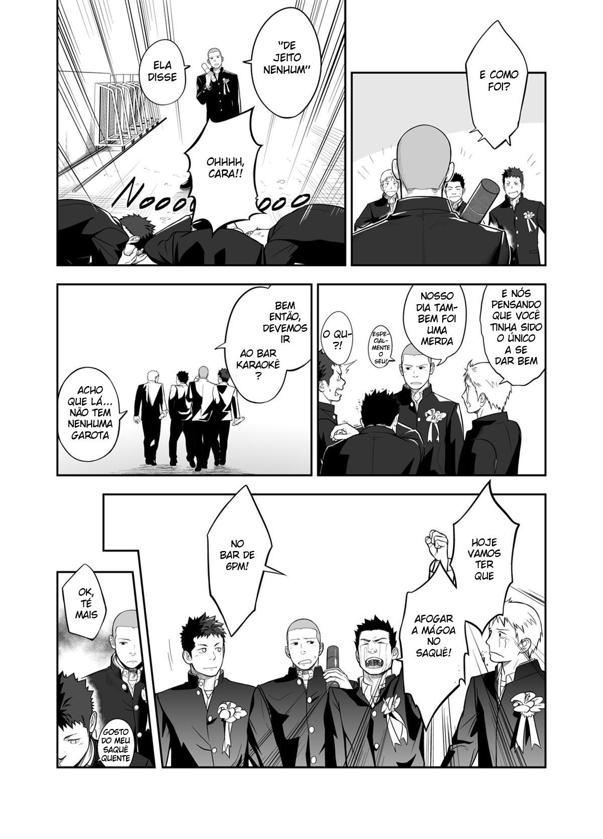 Hamu e o Menino Que Gritou Lobo - Page 7