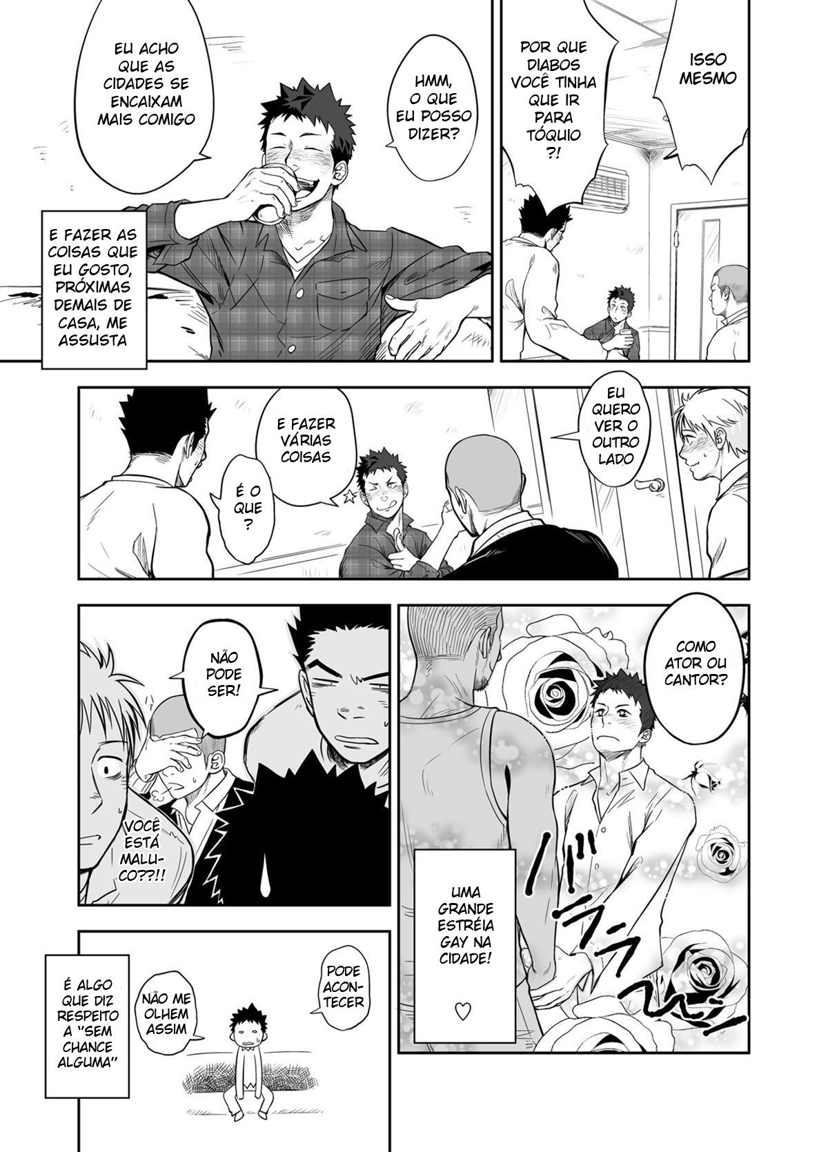 Hamu e o Menino Que Gritou Lobo - Page 9