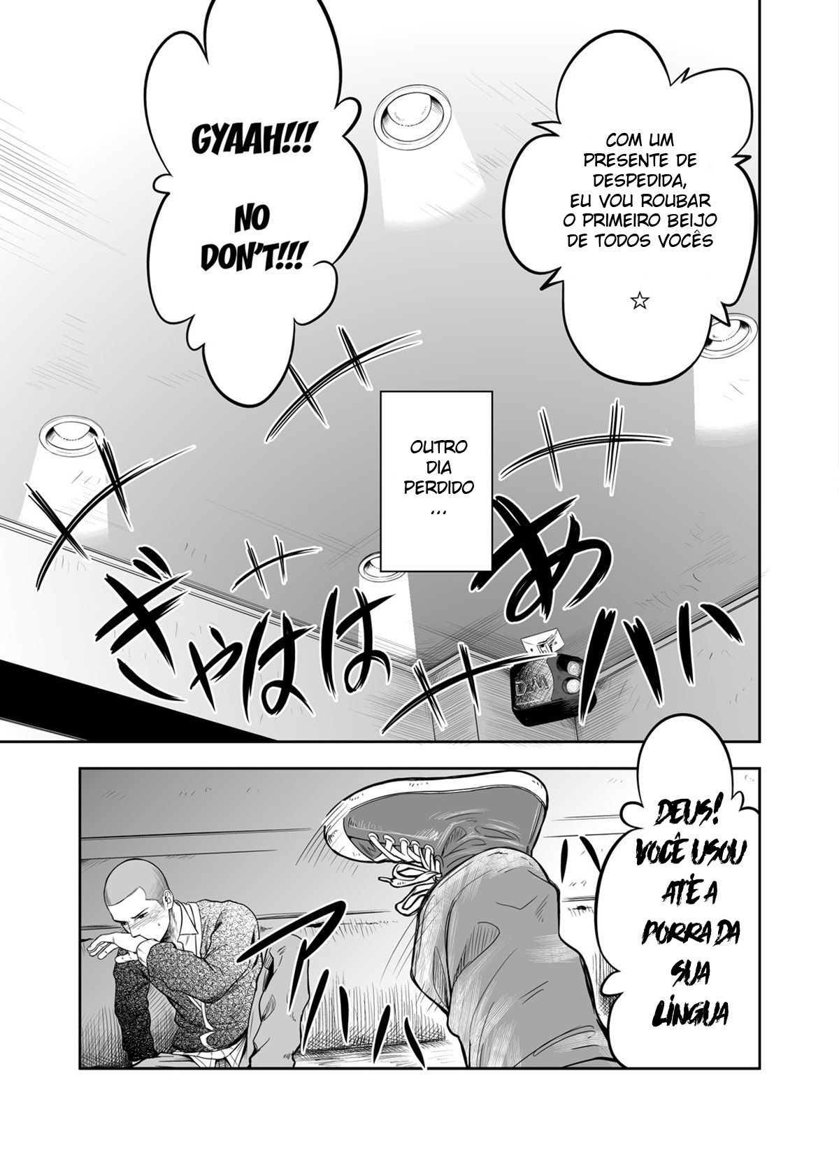 Hamu e o Menino Que Gritou Lobo - Page 11