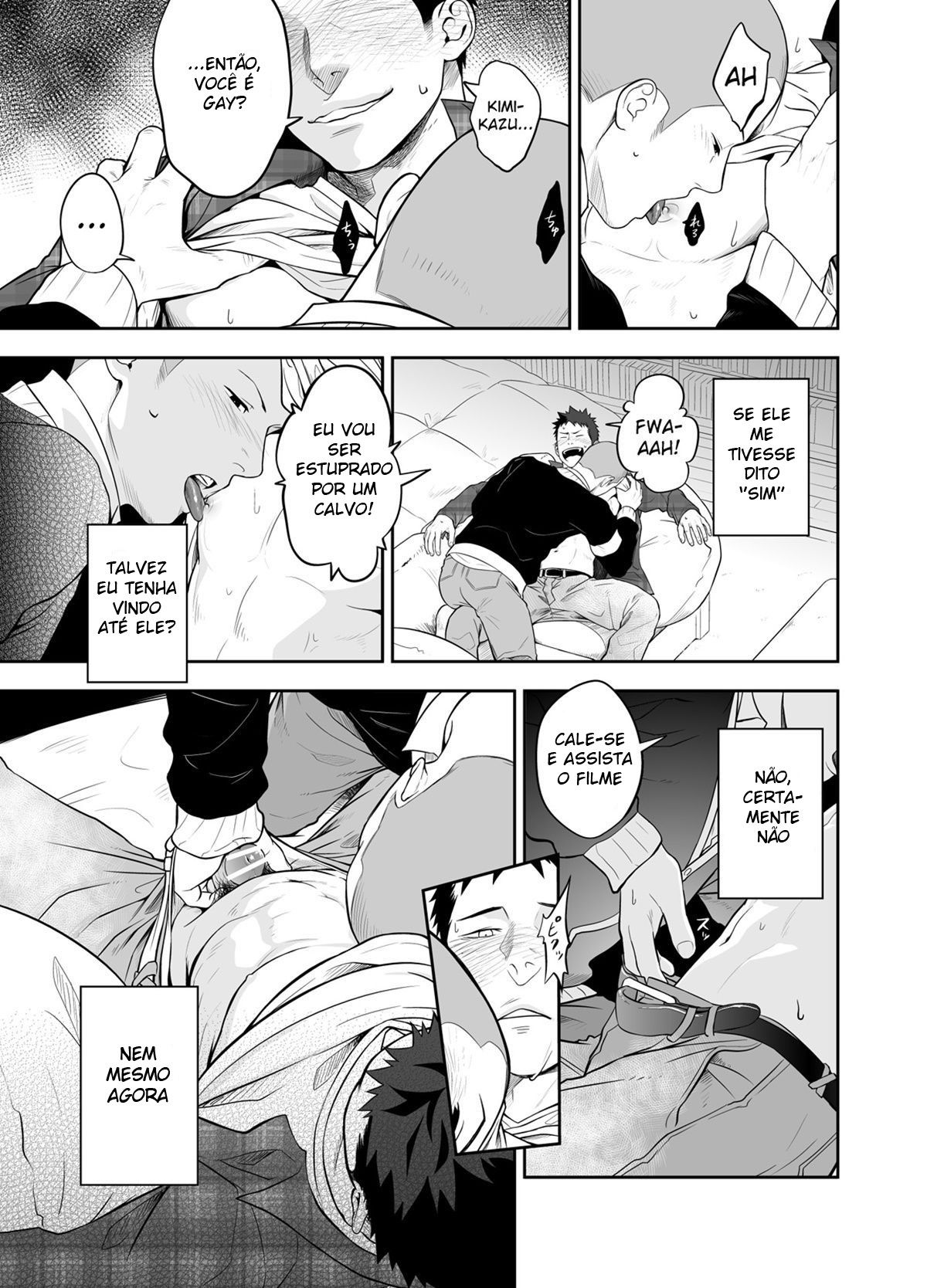 Hamu e o Menino Que Gritou Lobo - Page 19