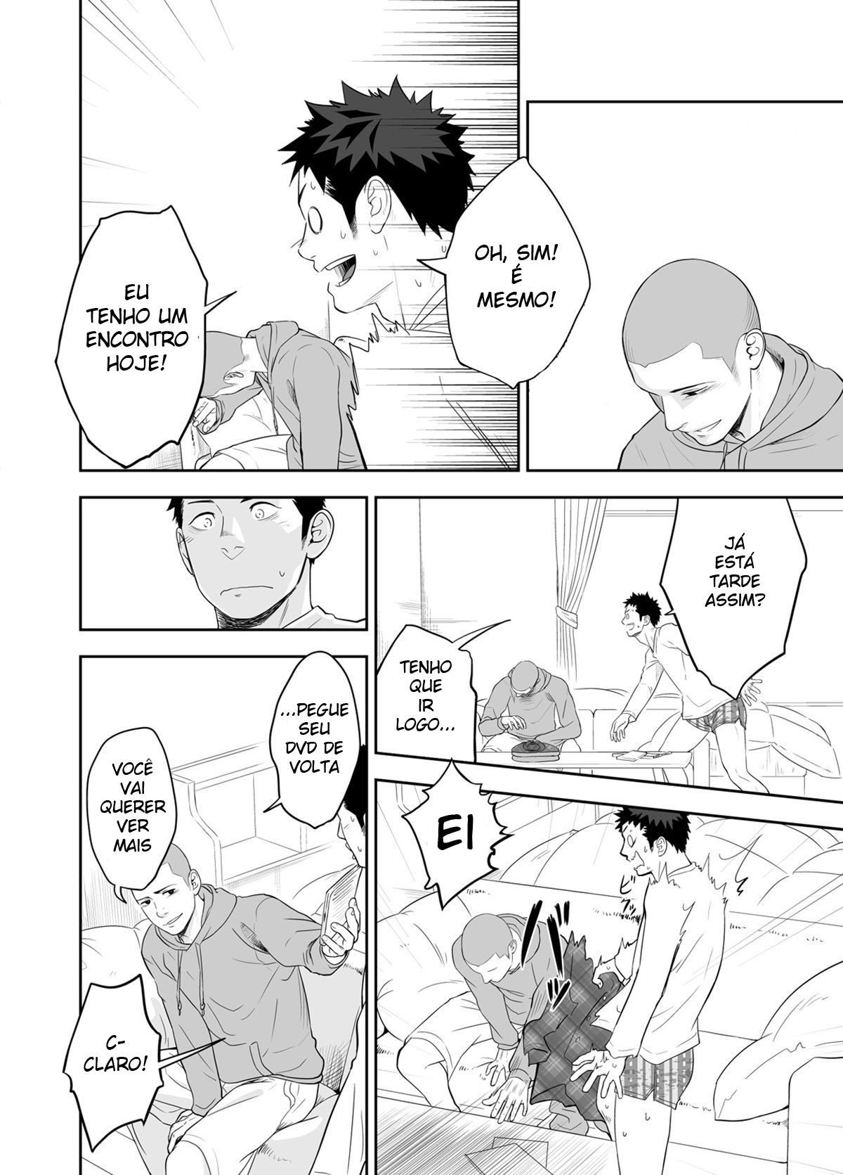 Hamu e o Menino Que Gritou Lobo - Page 38
