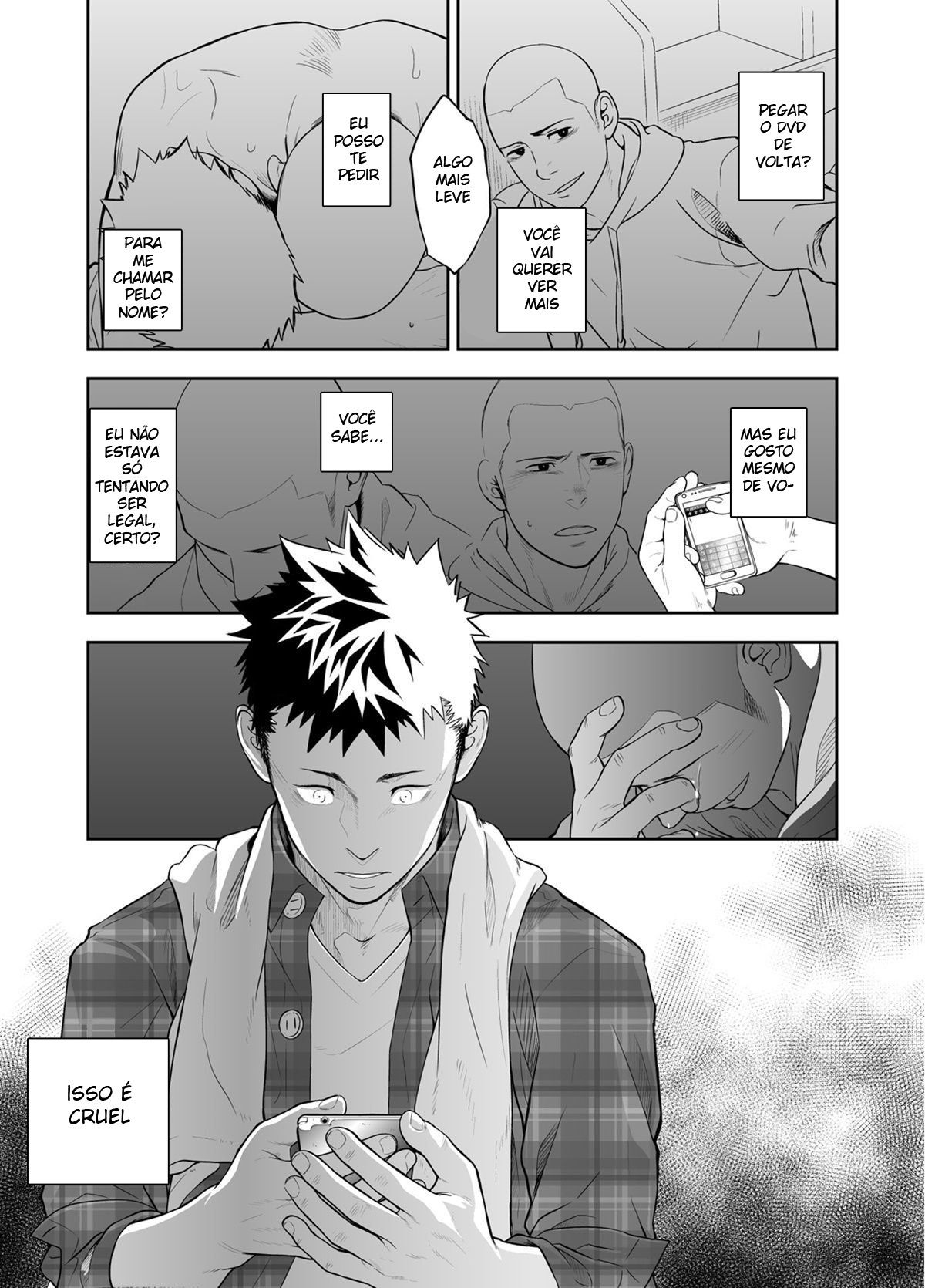 Hamu e o Menino Que Gritou Lobo - Page 41