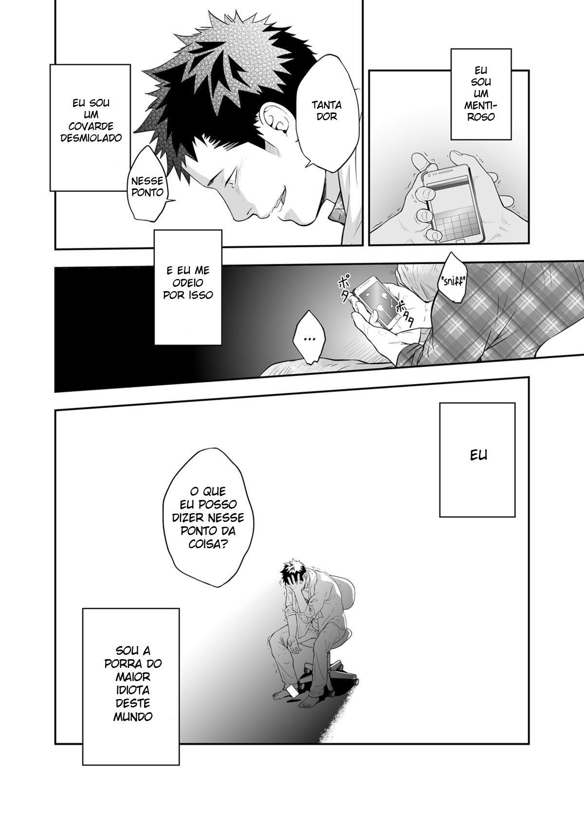 Hamu e o Menino Que Gritou Lobo - Page 42