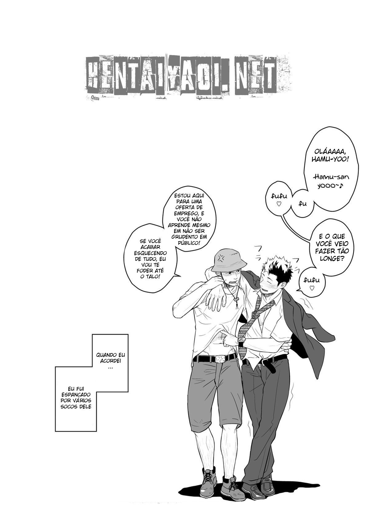 Hamu e o Menino Que Gritou Lobo - Page 55