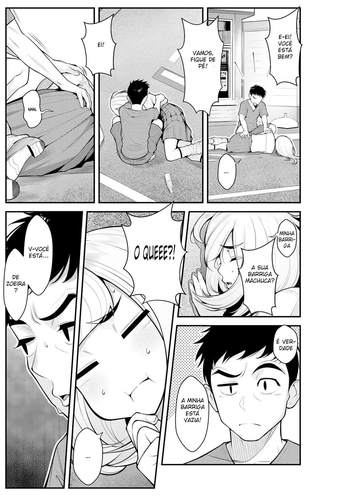 Harém da Gyaru Perdida - Page 6
