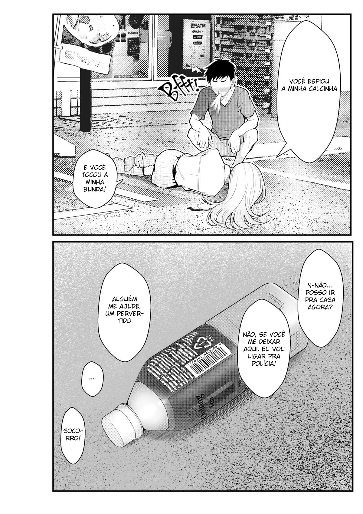 Harém da Gyaru Perdida - Page 7