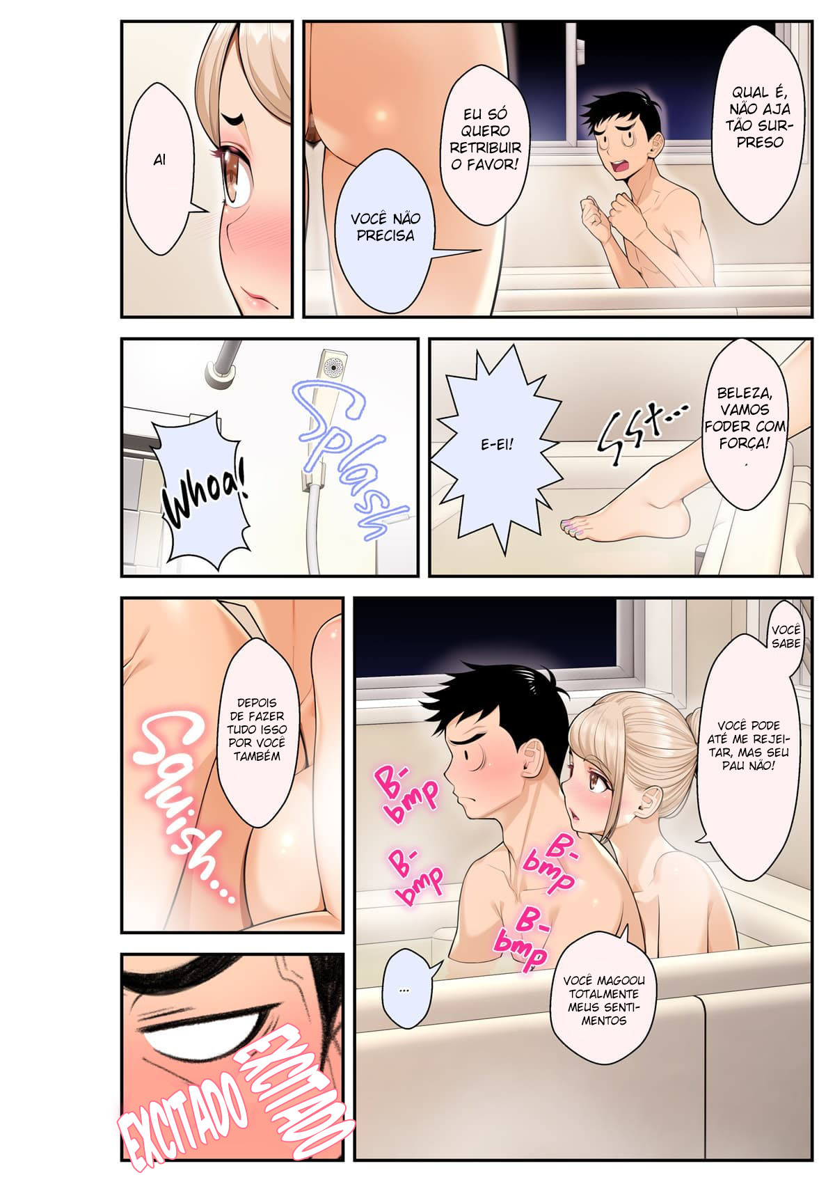 Harém da Gyaru Perdida - Page 15