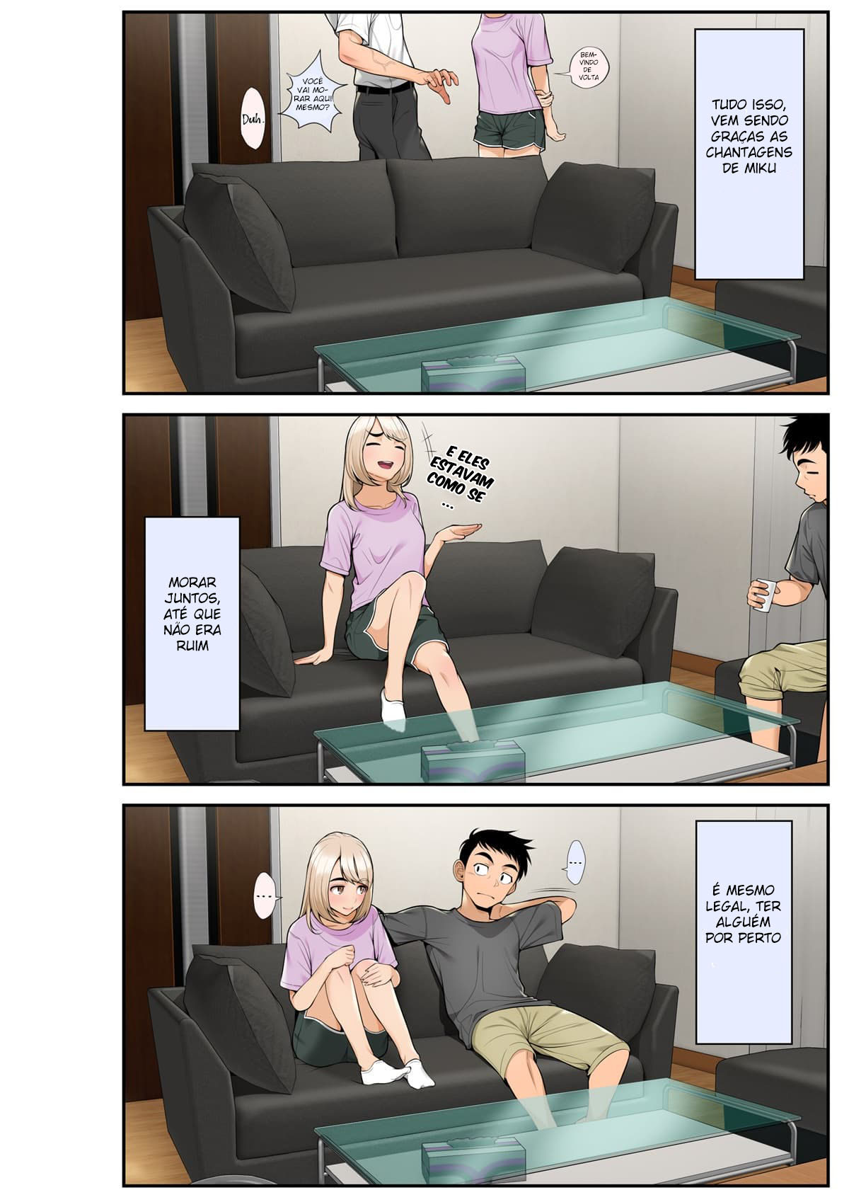 Harém da Gyaru Perdida - Page 37