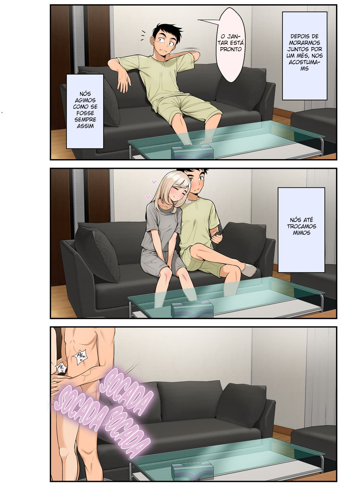 Harém da Gyaru Perdida - Page 39