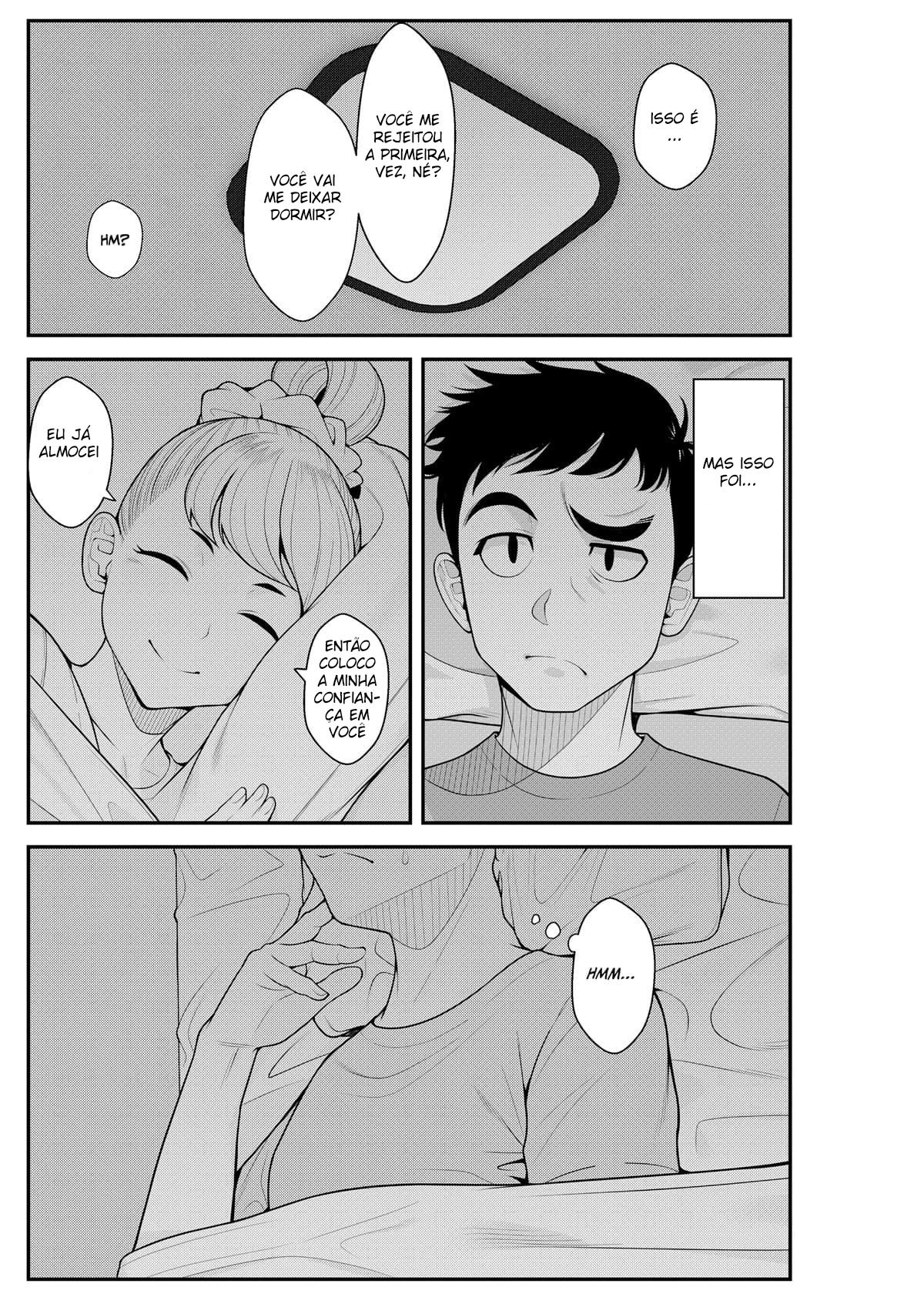 Harém da Gyaru Perdida - Page 42