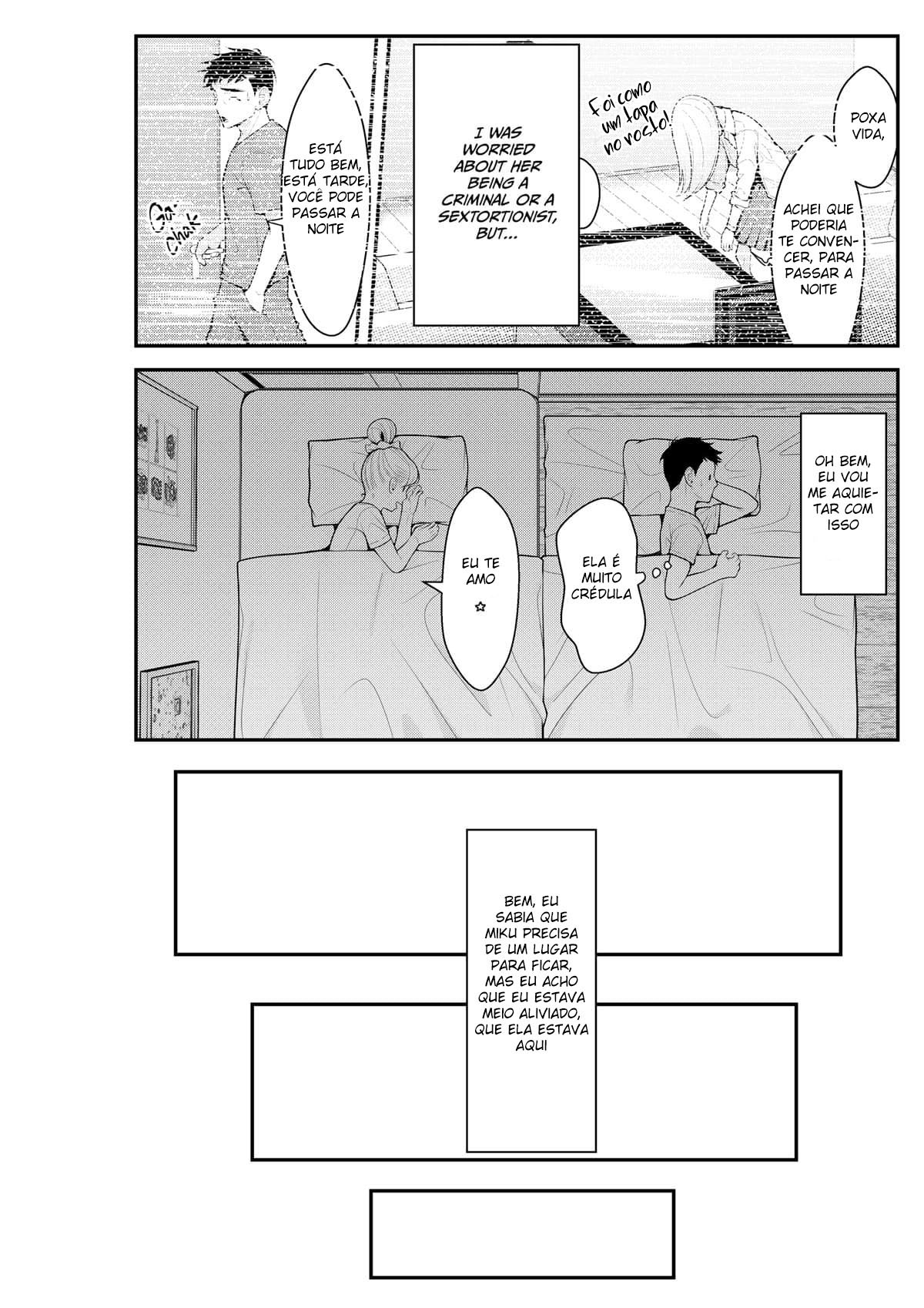 Harém da Gyaru Perdida - Page 43