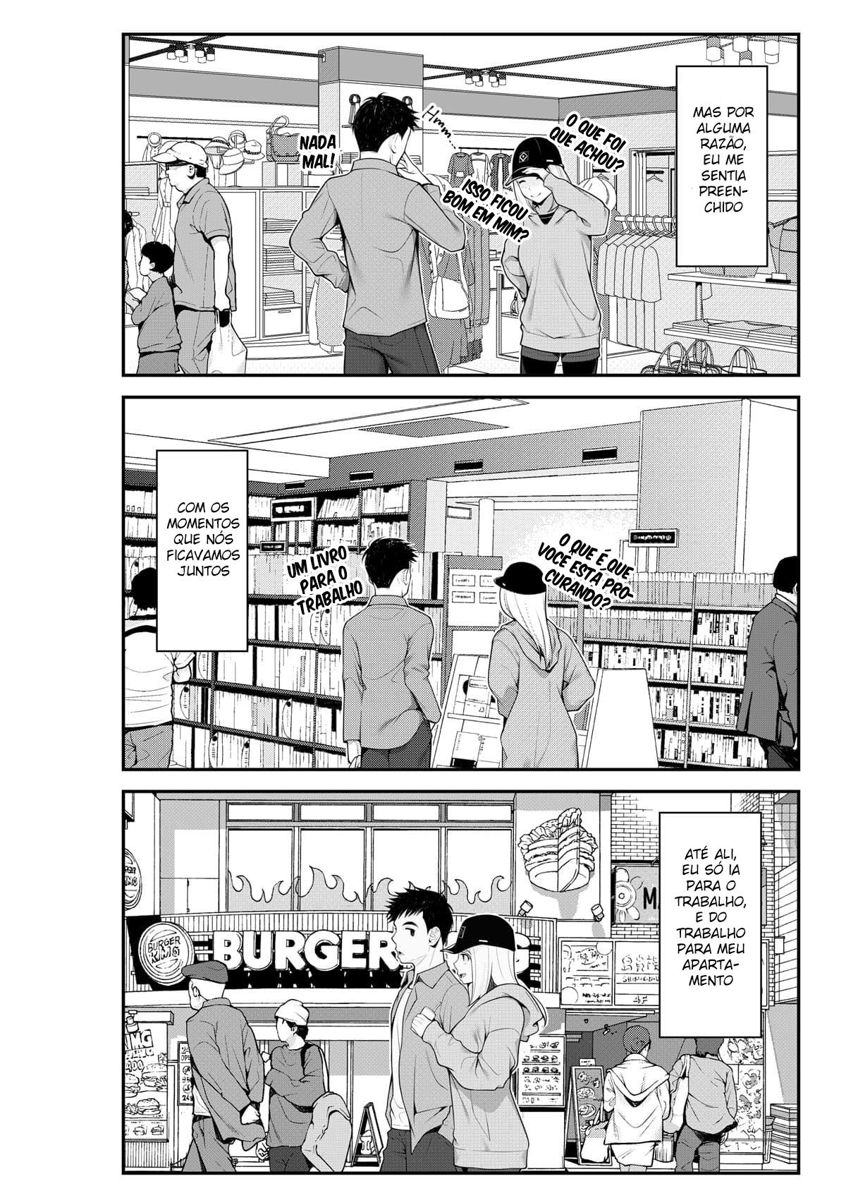 Harém da Gyaru Perdida - Page 45