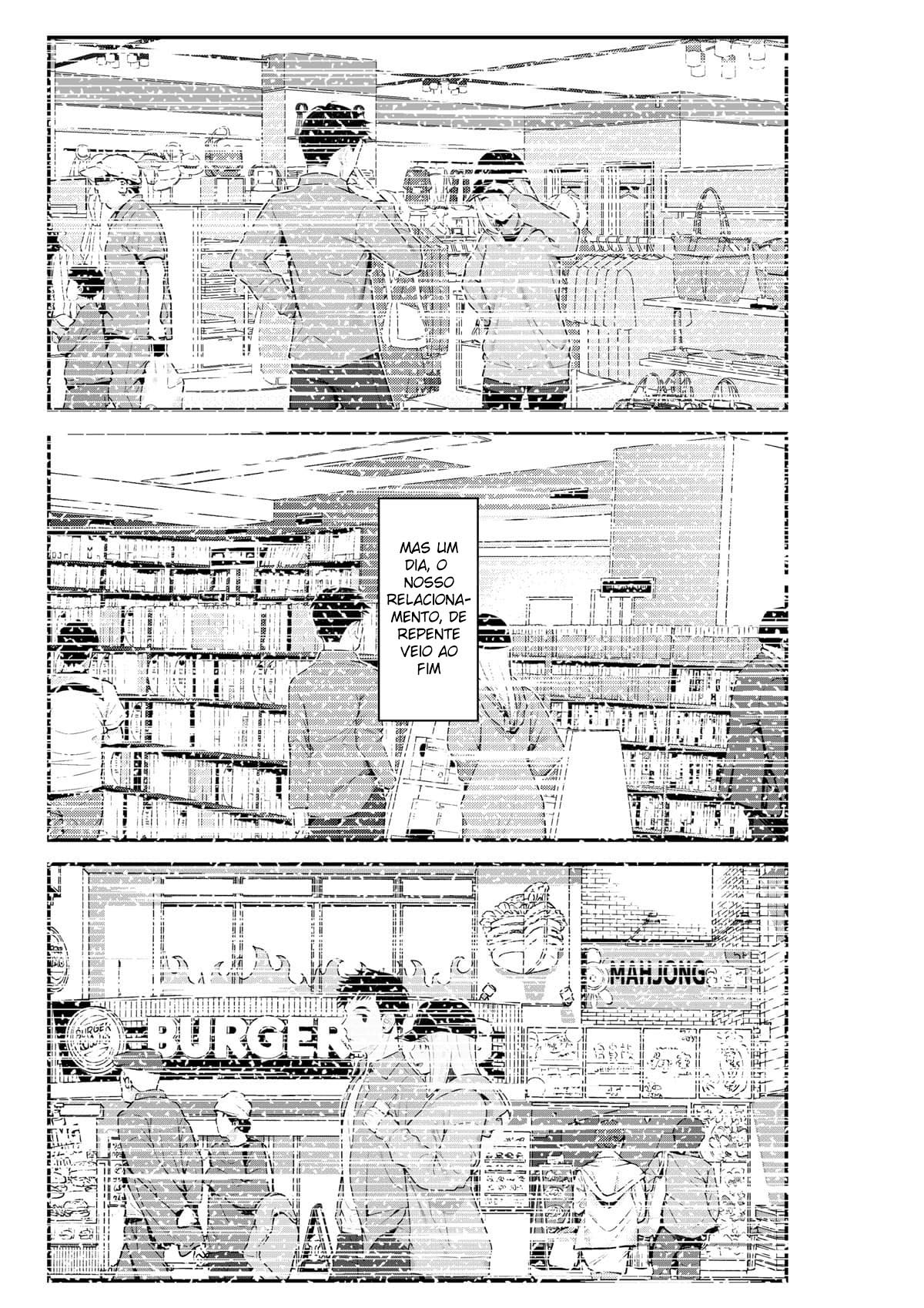 Harém da Gyaru Perdida - Page 46