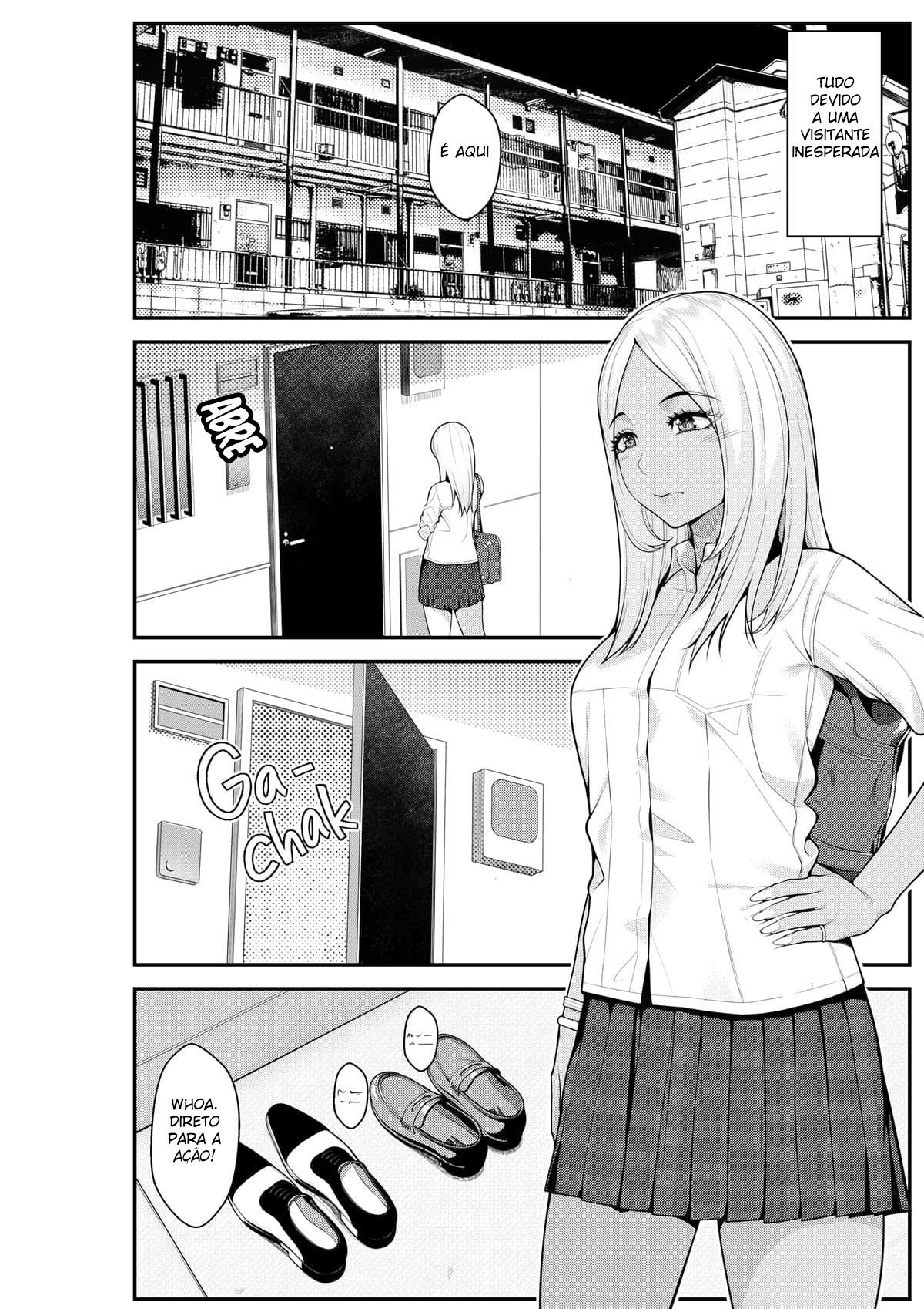 Harém da Gyaru Perdida - Page 47