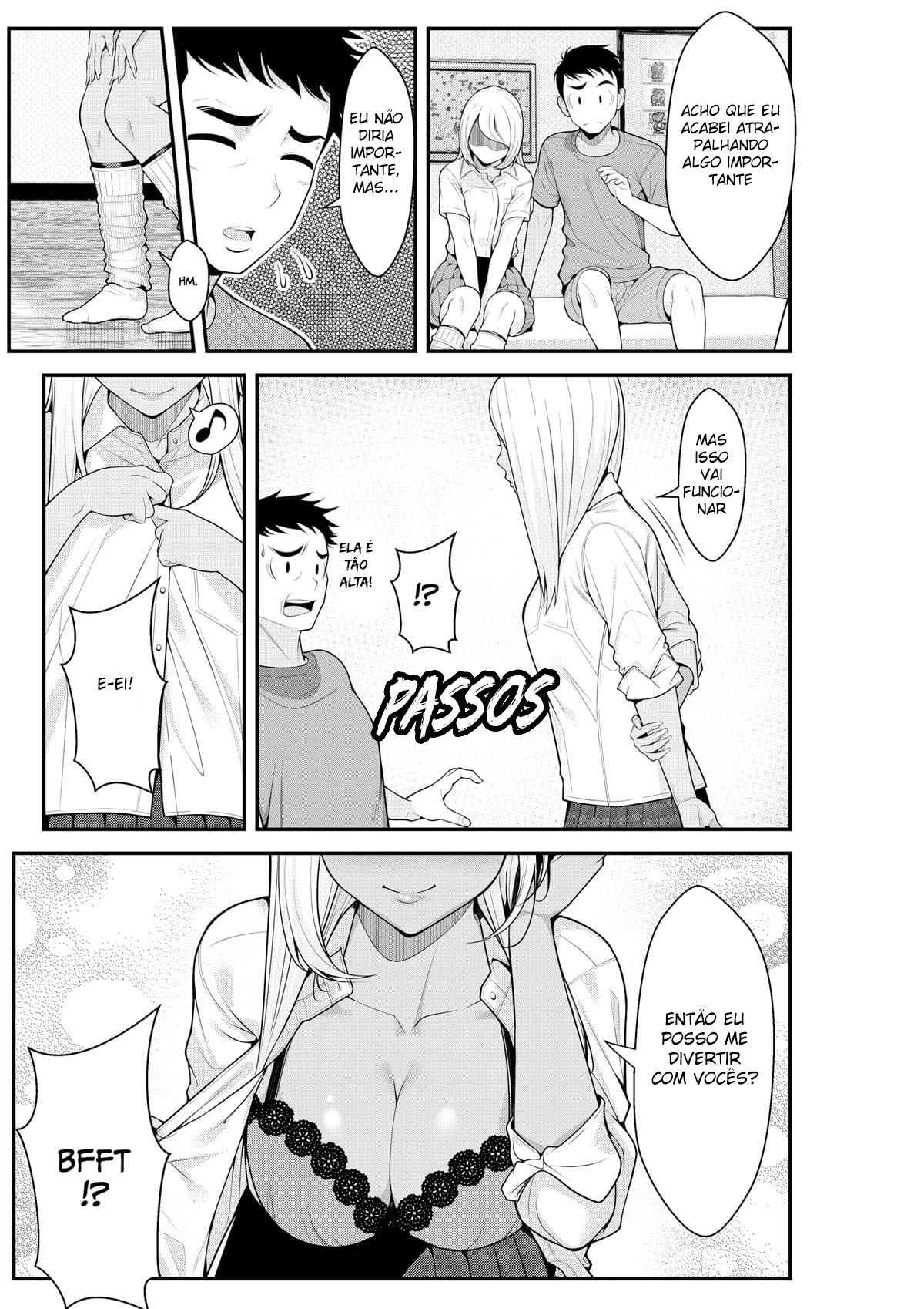Harém da Gyaru Perdida - Page 50
