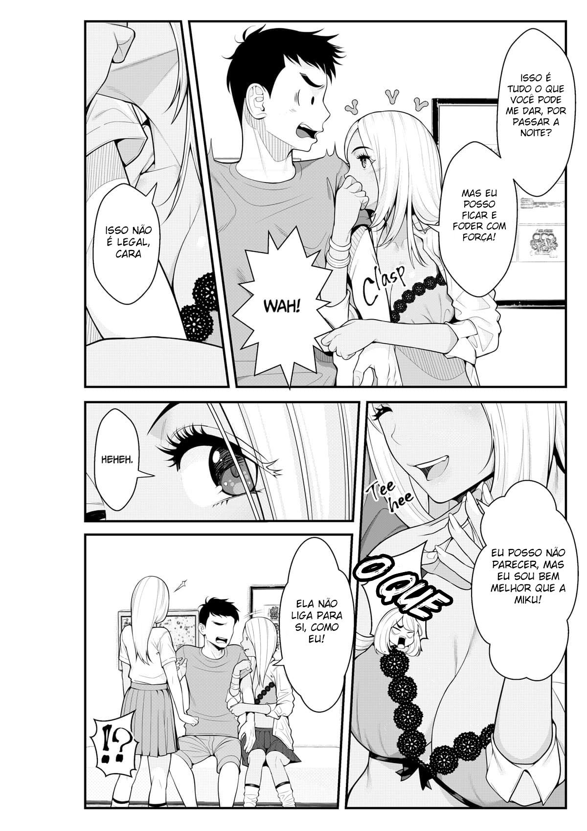 Harém da Gyaru Perdida - Page 51