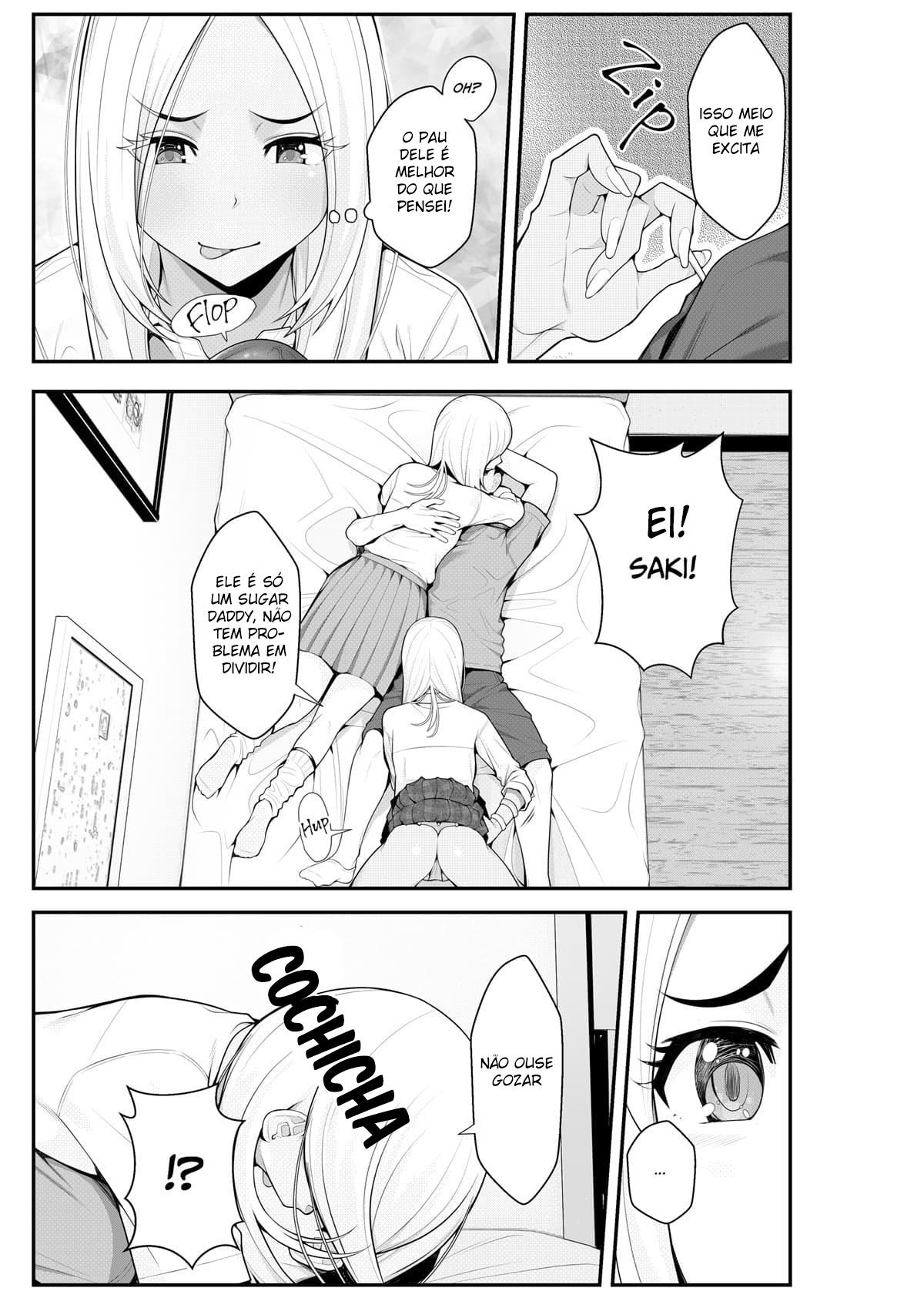 Harém da Gyaru Perdida - Page 54