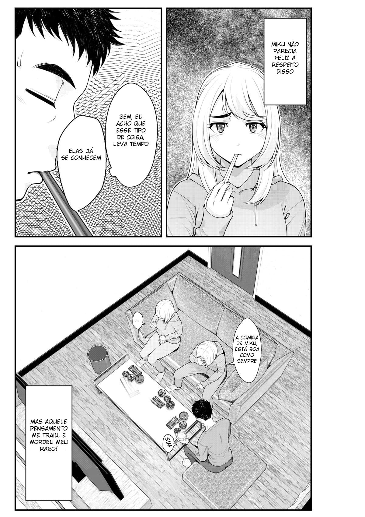 Harém da Gyaru Perdida - Page 74