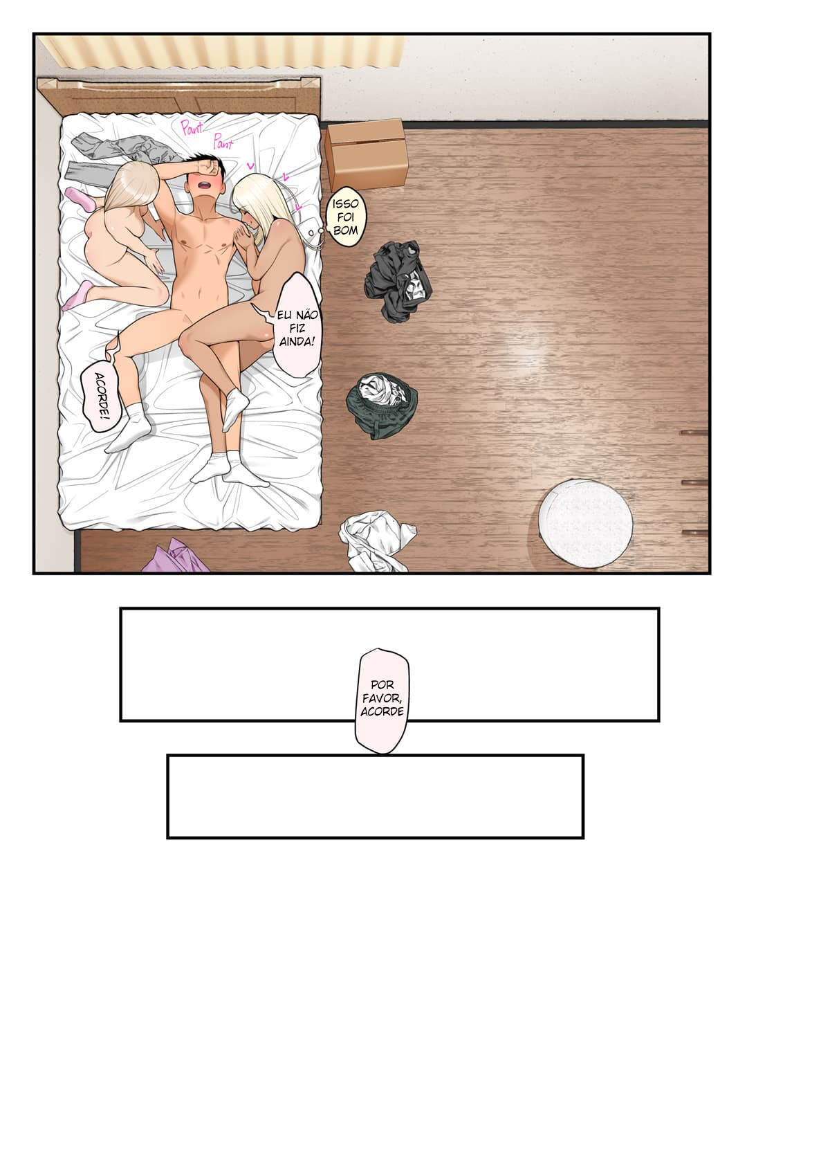 Harém da Gyaru Perdida - Page 78