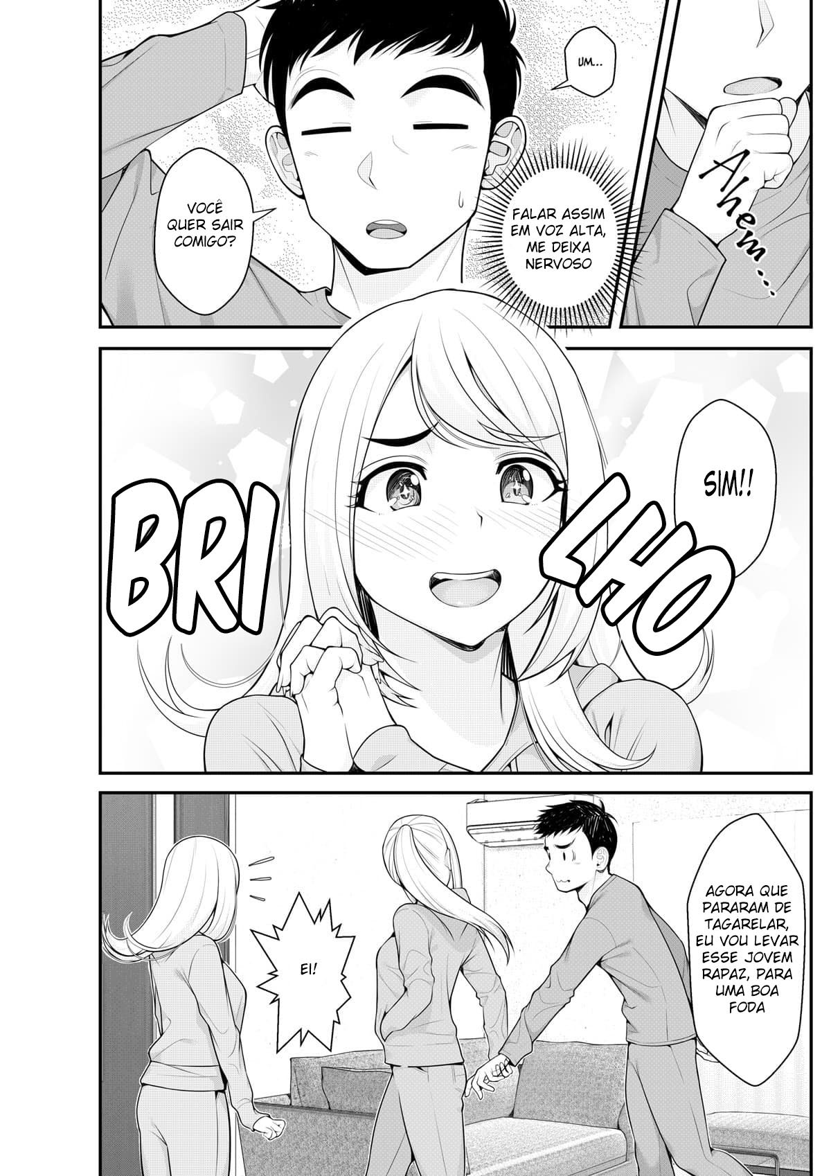 Harém da Gyaru Perdida - Page 85