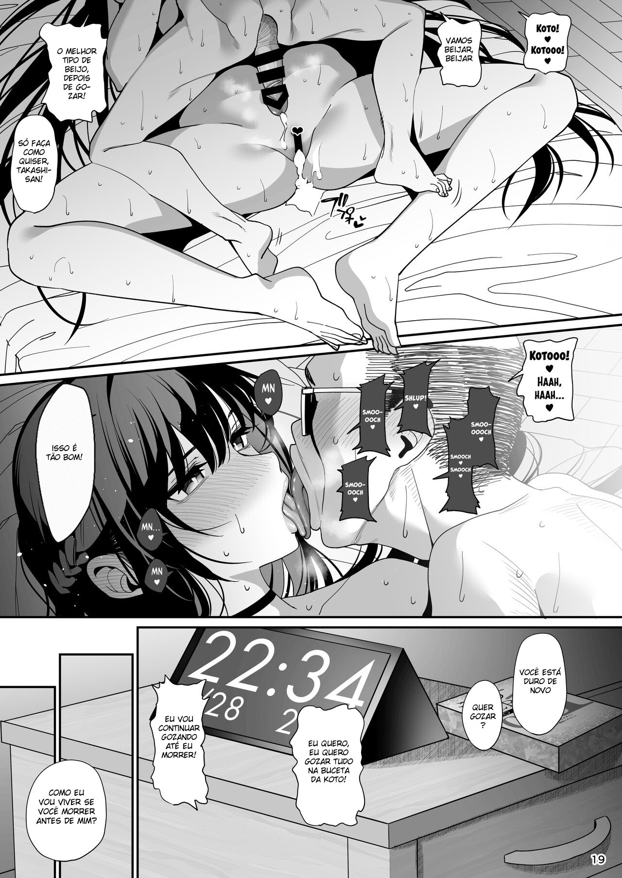 Hipnóse de Namorada - Page 20