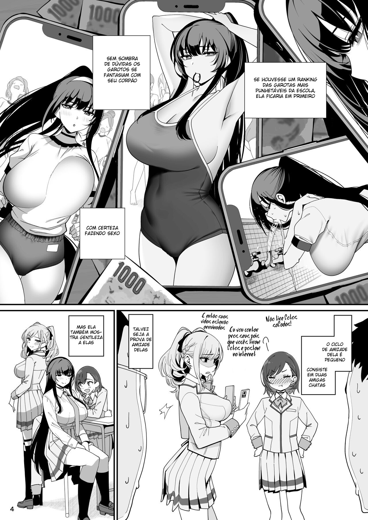 Hipnóse de Namorada - Page 5