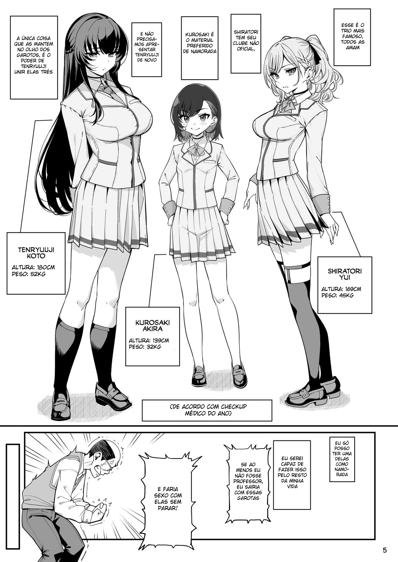 Hipnóse de Namorada - Page 6