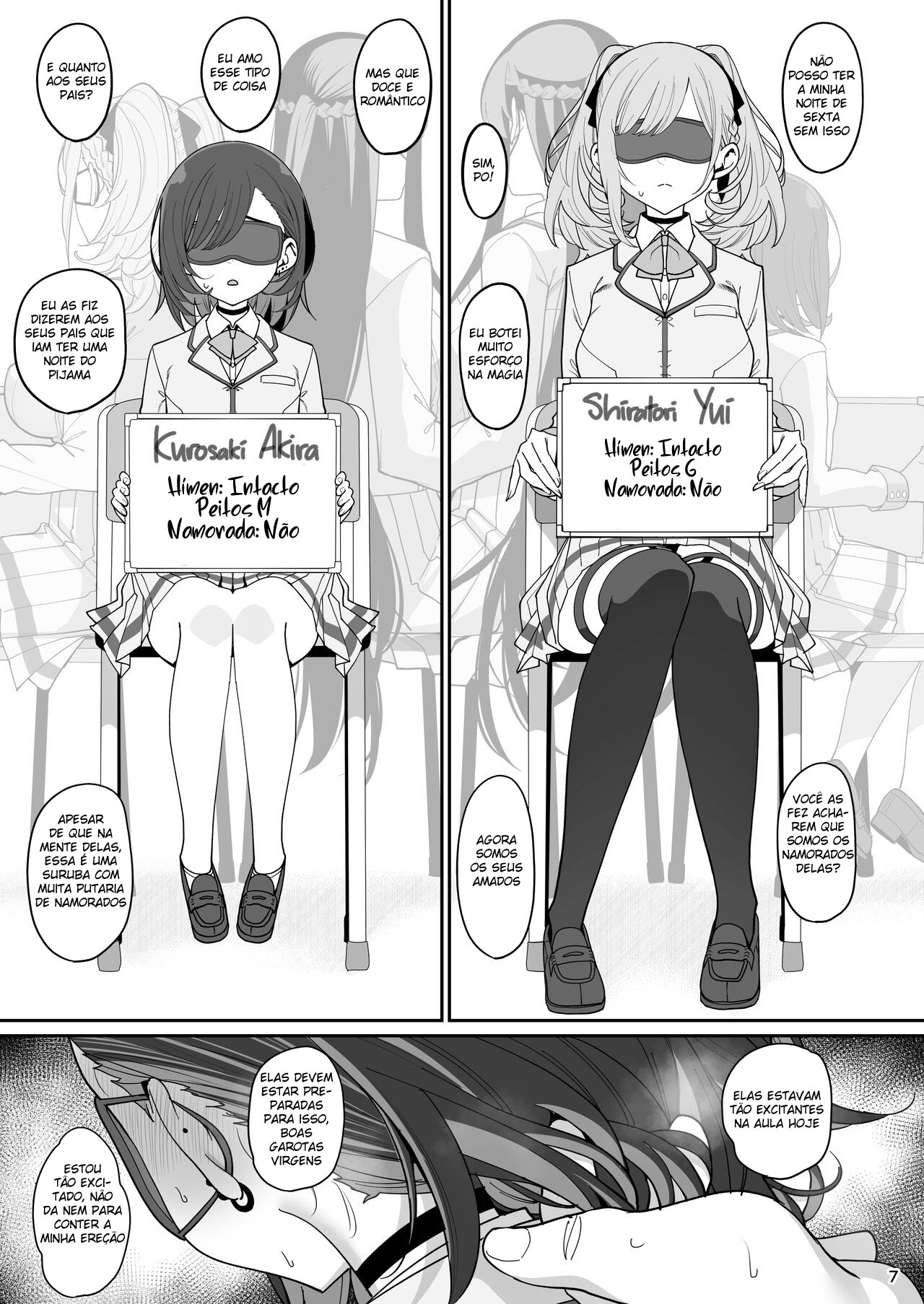 Hipnóse de Namorada - Page 8