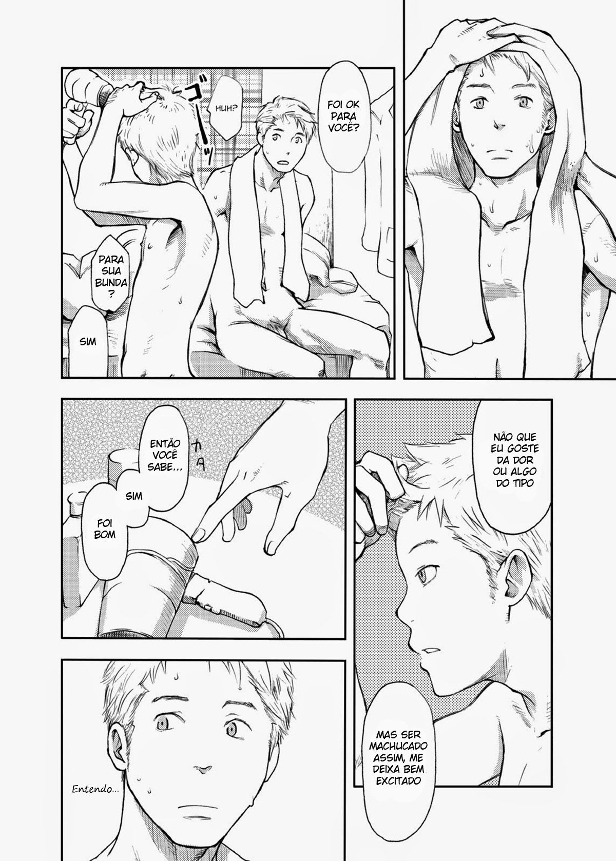 Hora da Paixão - Page 21