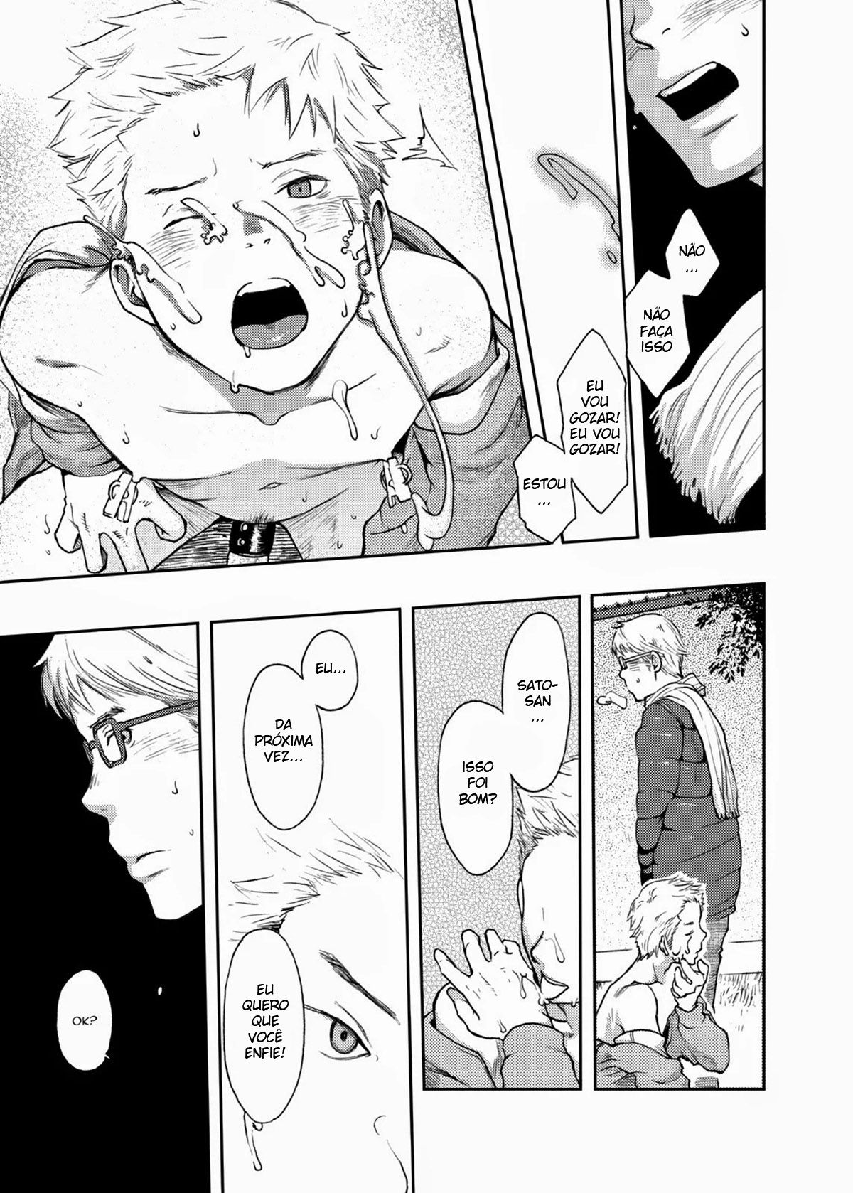 Hora da Paixão - Page 30