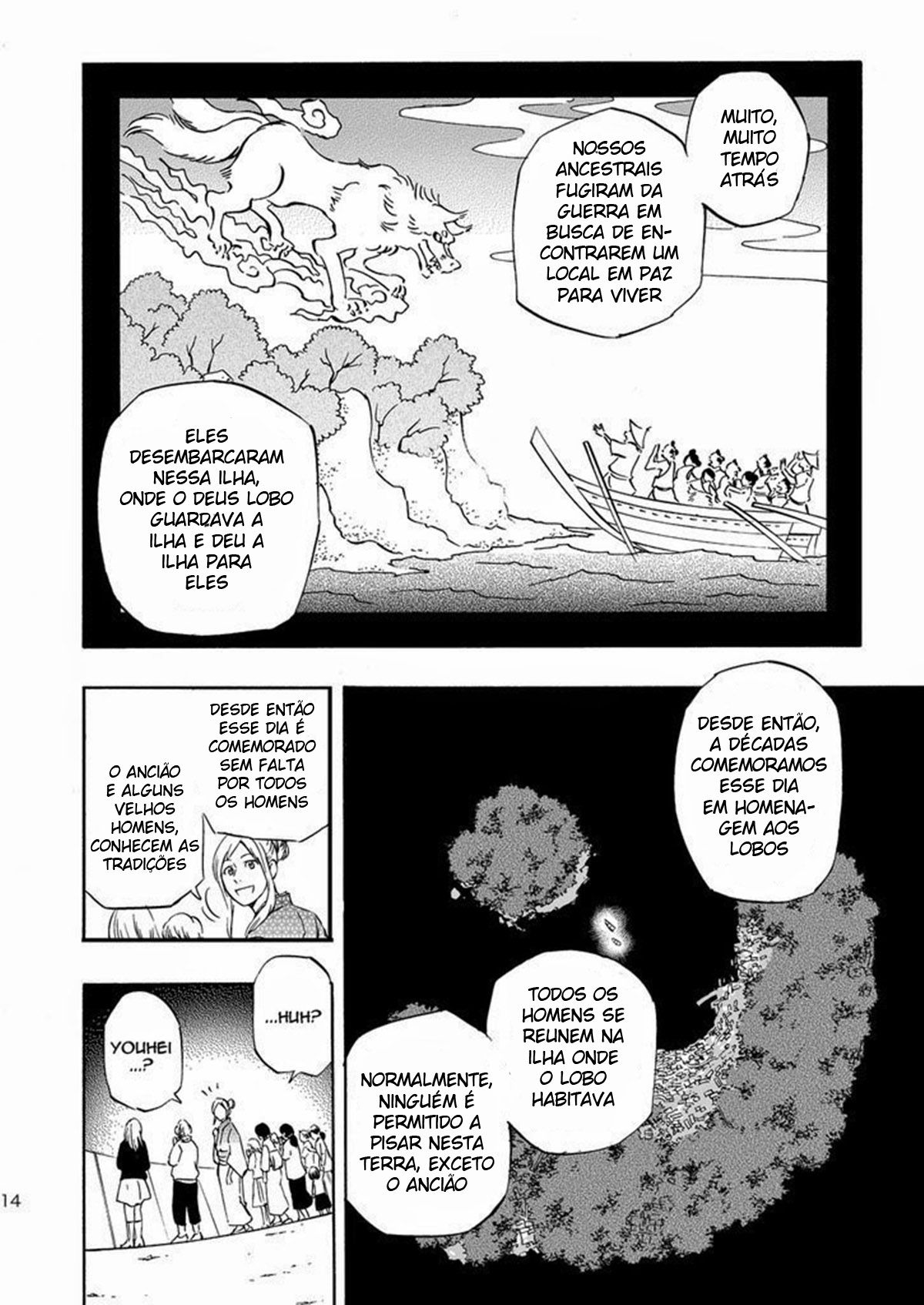 Ilha dos Lobos - Page 12