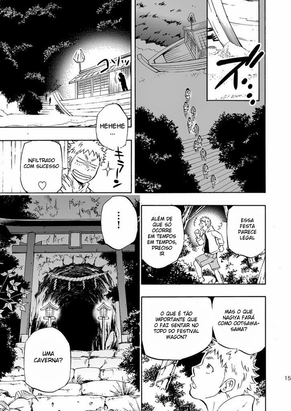 Ilha dos Lobos - Page 13