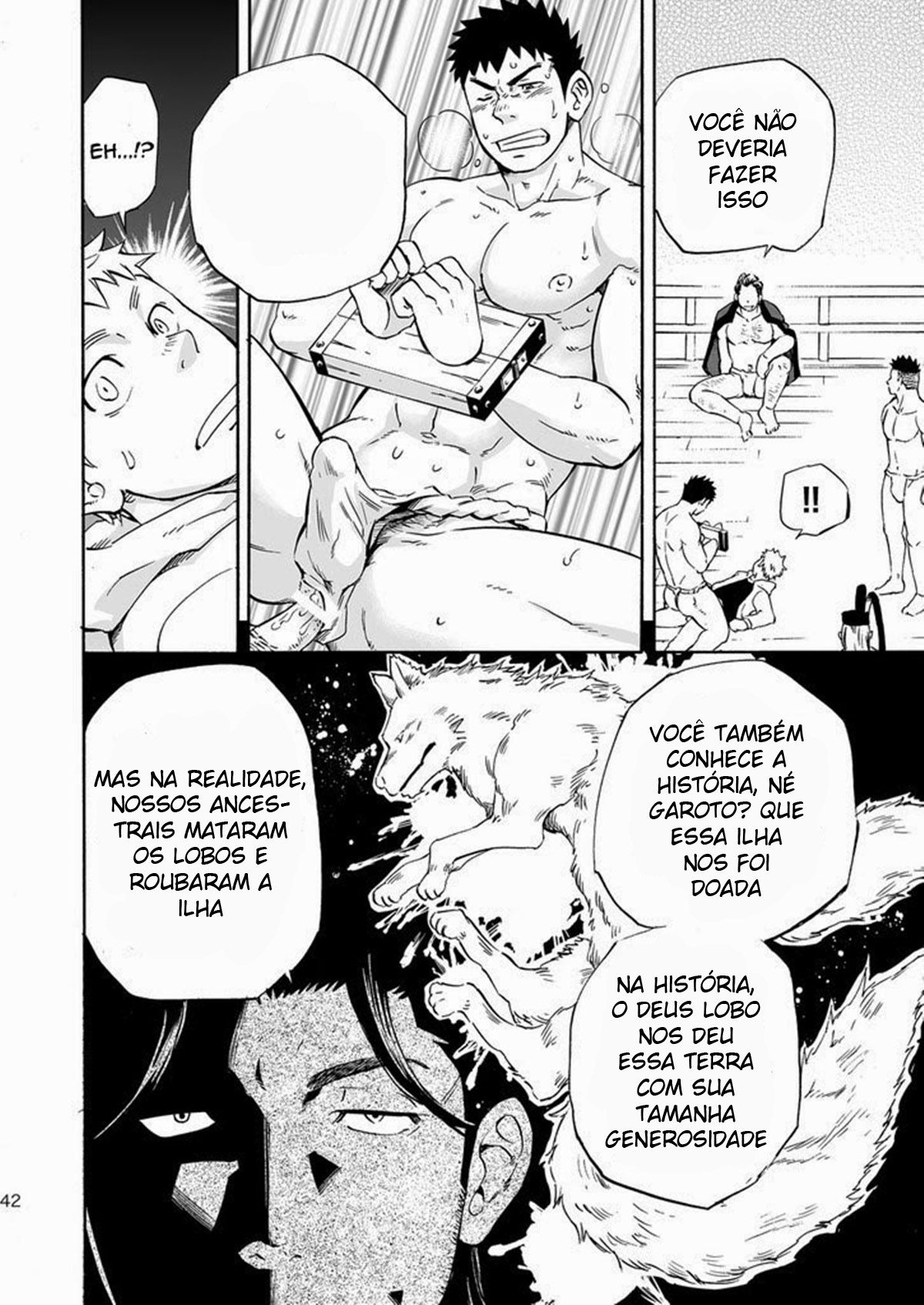 Ilha dos Lobos - Page 40
