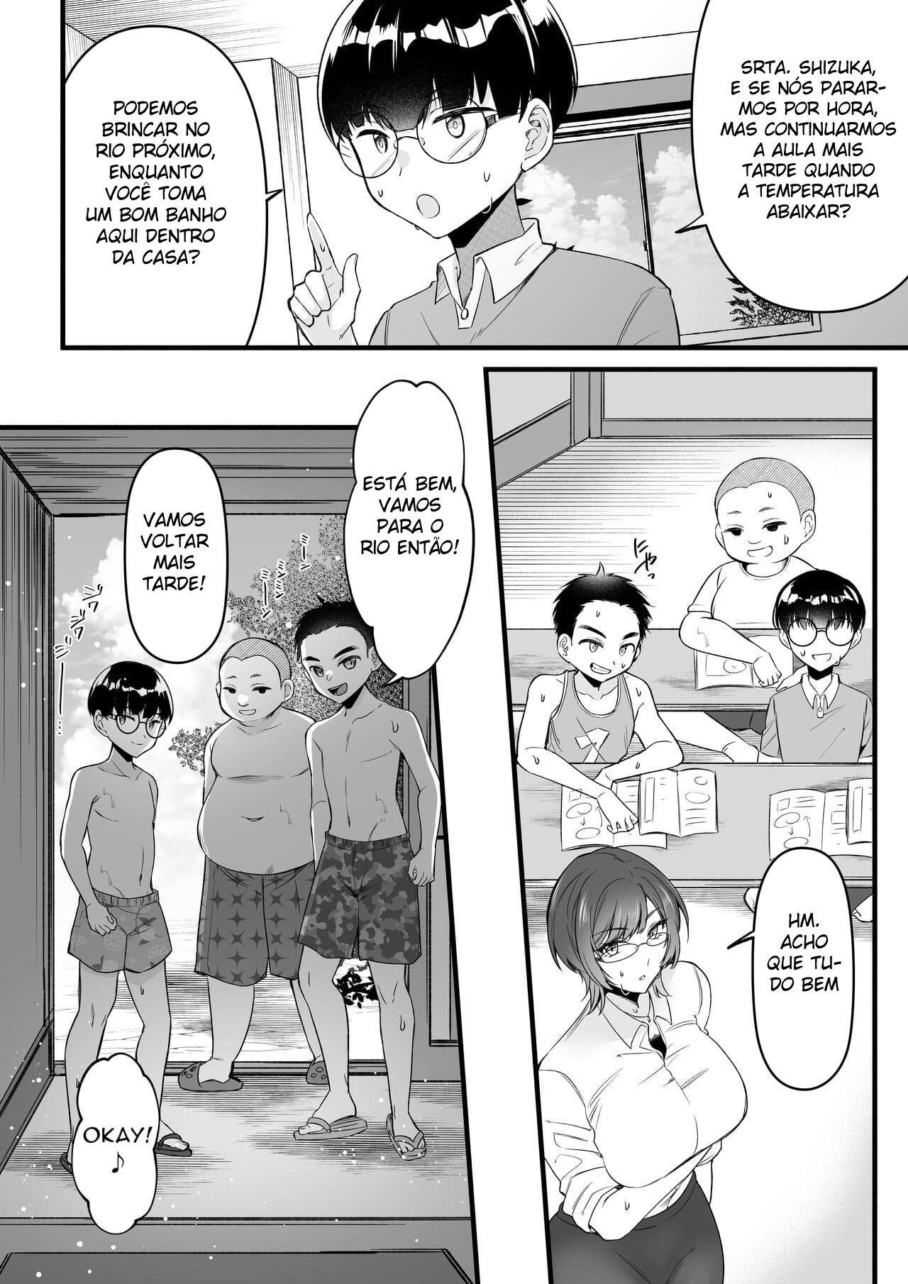 Inocência da Escola de Verão - Page 7