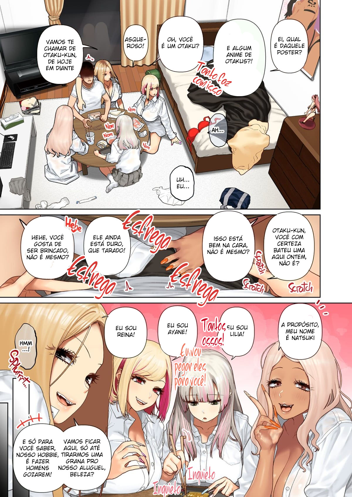 Invasão do Harém Gyaru - Page 15