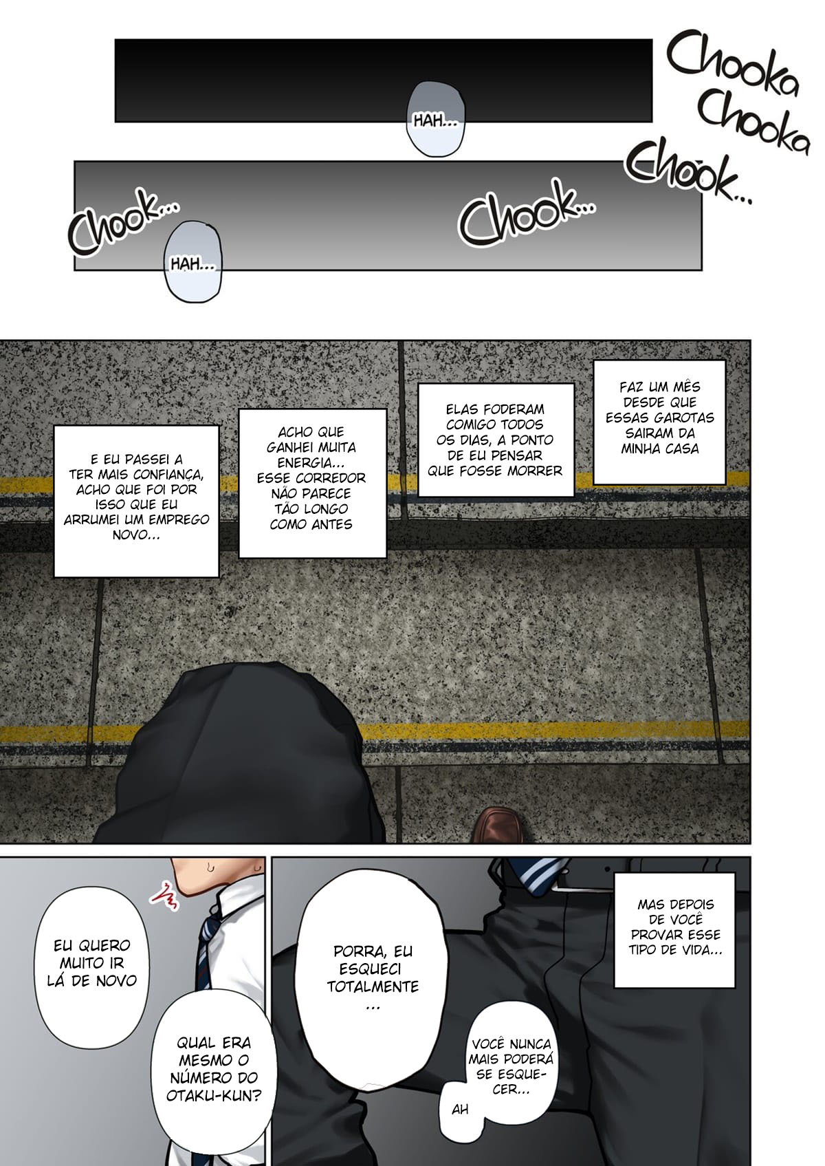 Invasão do Harém Gyaru - Page 74