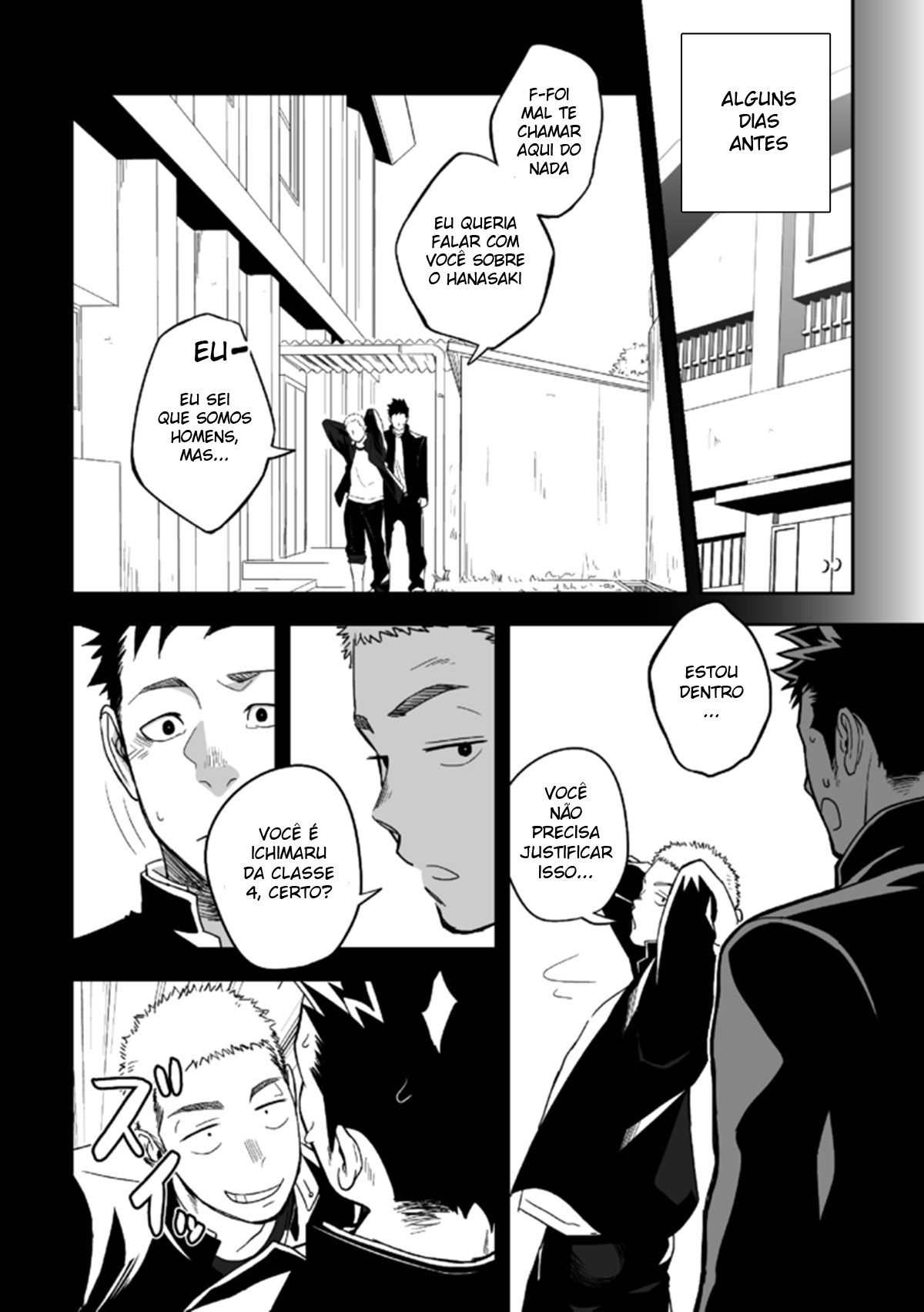 Isso Provavelmente Não é Amor - Page 7