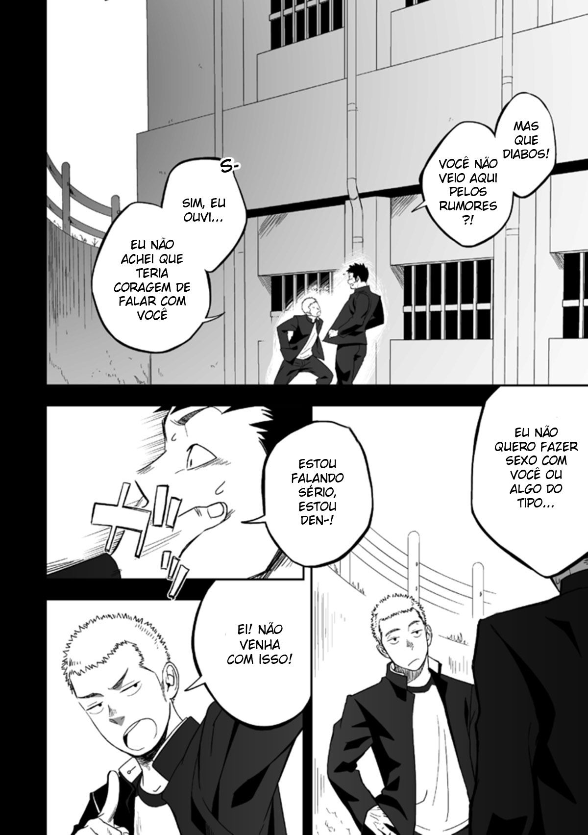 Isso Provavelmente Não é Amor - Page 9
